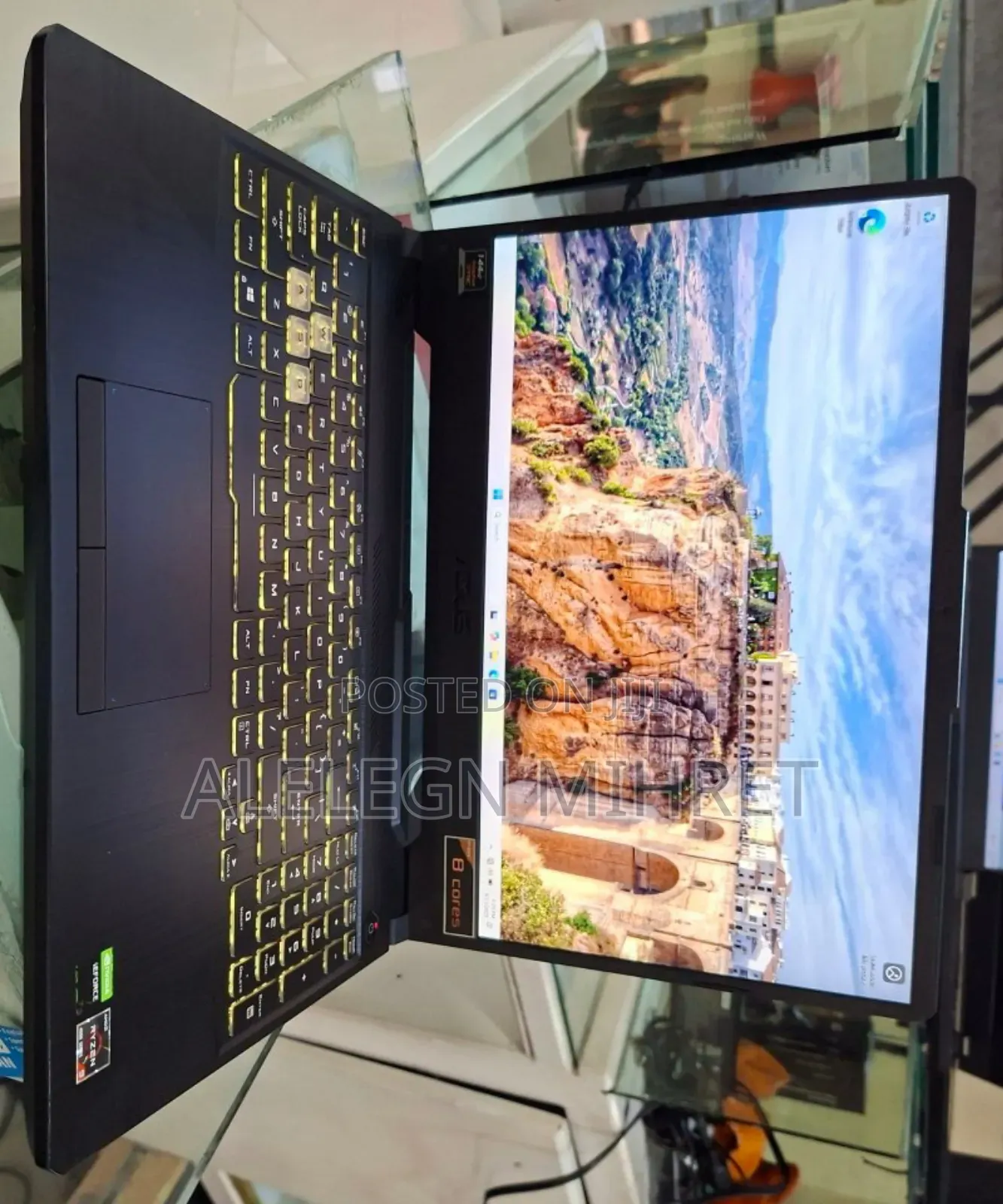 New Laptop Asus TUF Gaming A15 32GB AMD Ryzen 7 SSD 512GB