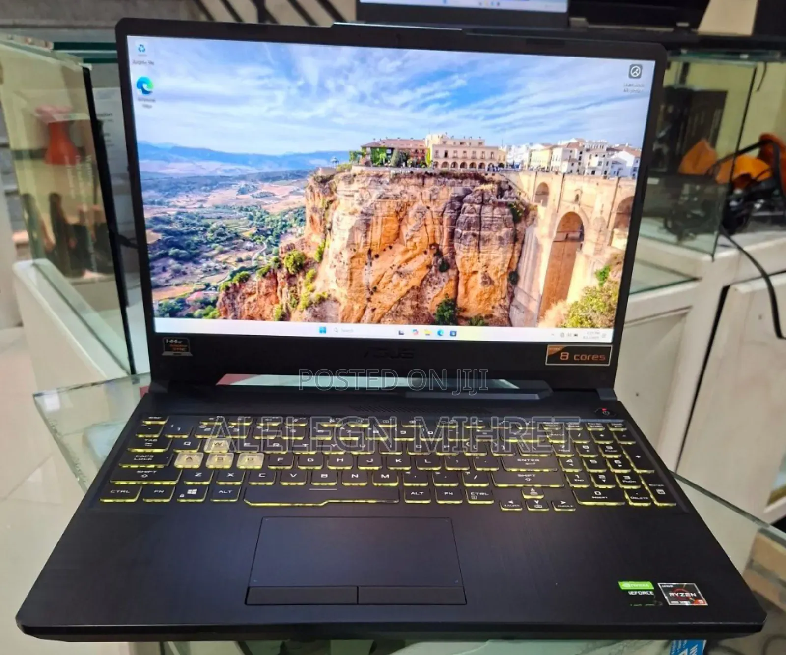 New Laptop Asus TUF Gaming A15 32GB AMD Ryzen 7 SSD 512GB