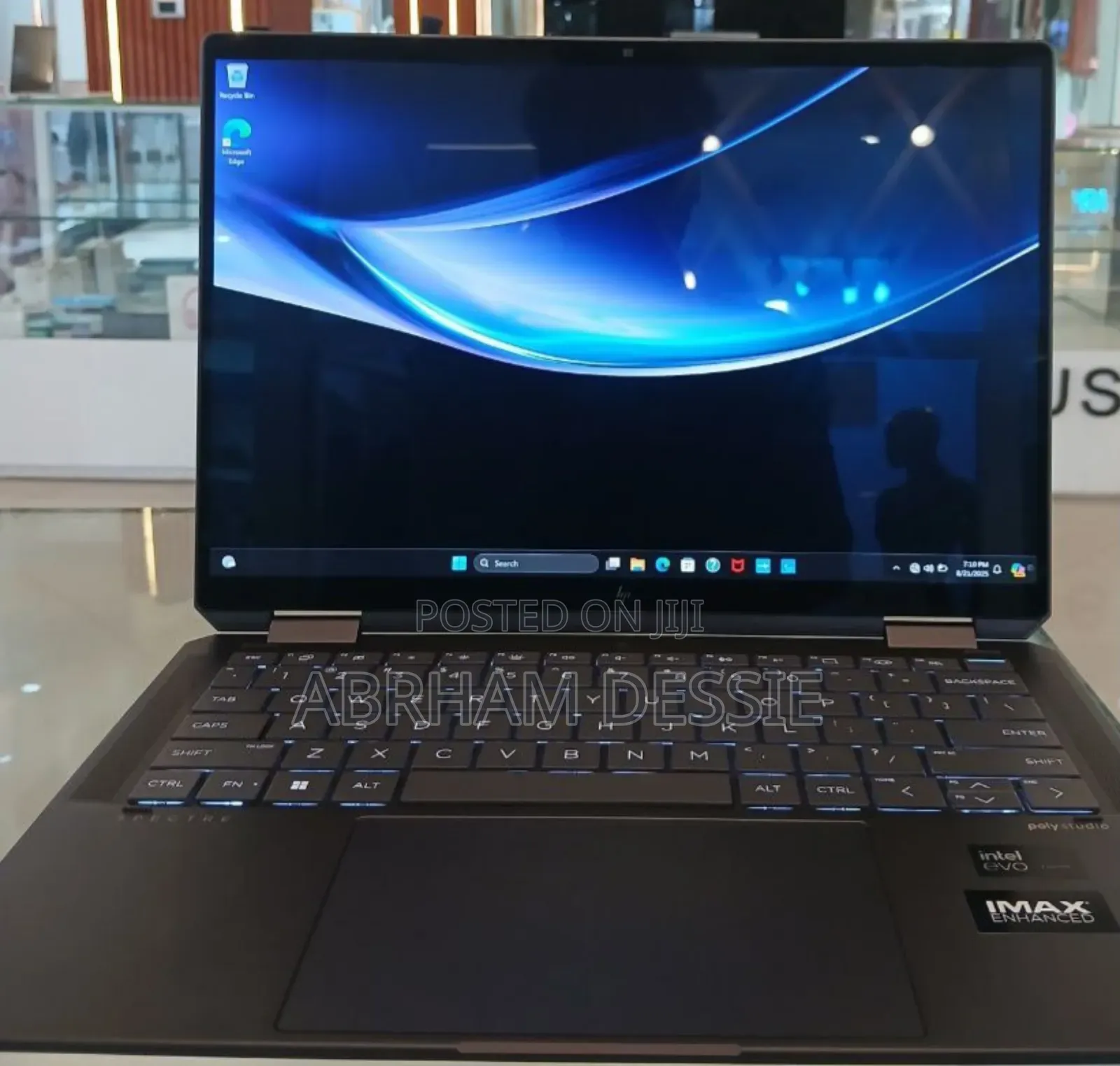 New Laptop HP Spectre X360 16GB Intel Core Ultra 7 SSD 1T