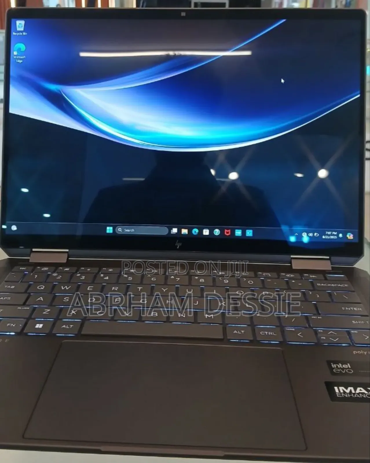 New Laptop HP Spectre X360 16GB Intel Core Ultra 7 SSD 1T