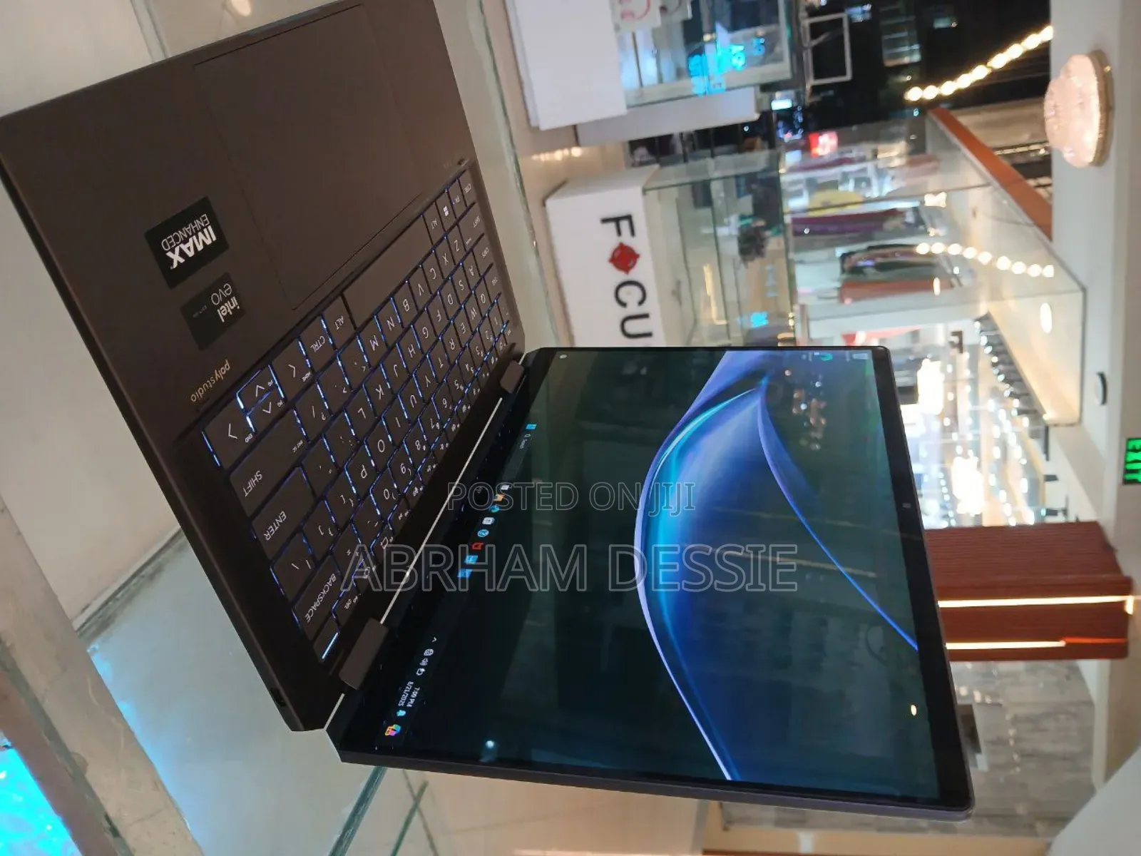 New Laptop HP Spectre X360 16GB Intel Core Ultra 7 SSD 1T