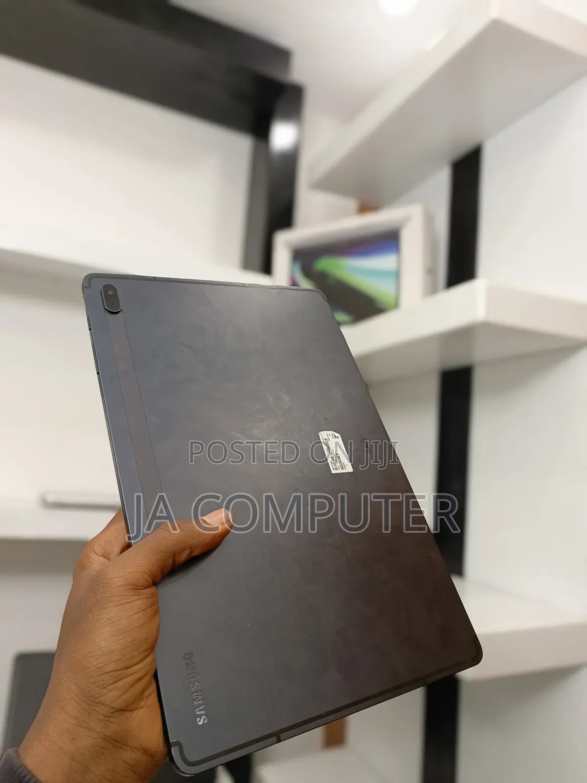 New Samsung Galaxy Tab S7 FE 64 GB Black