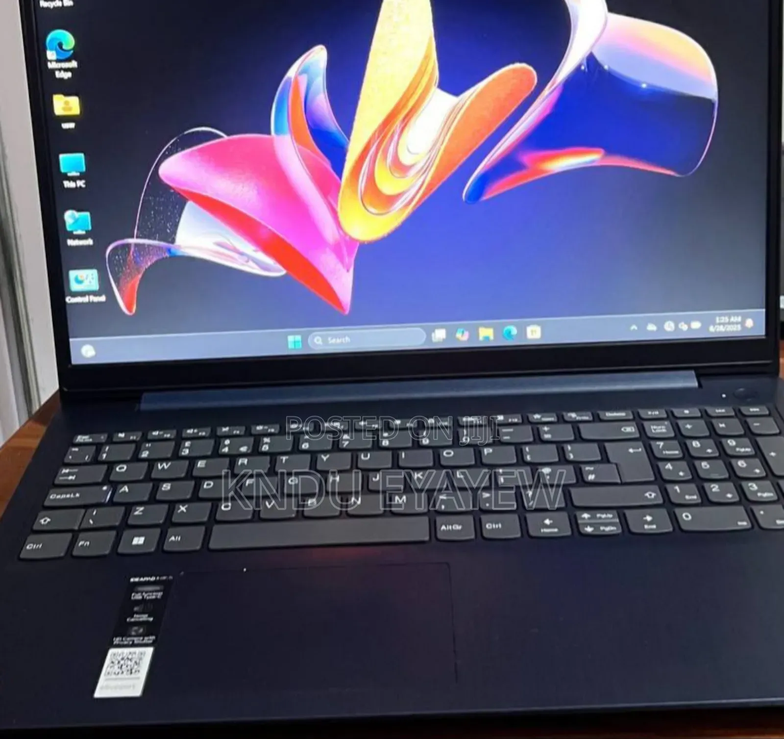 New Laptop Lenovo Ideapad 3 8GB Intel Core I3 SSD 256GB