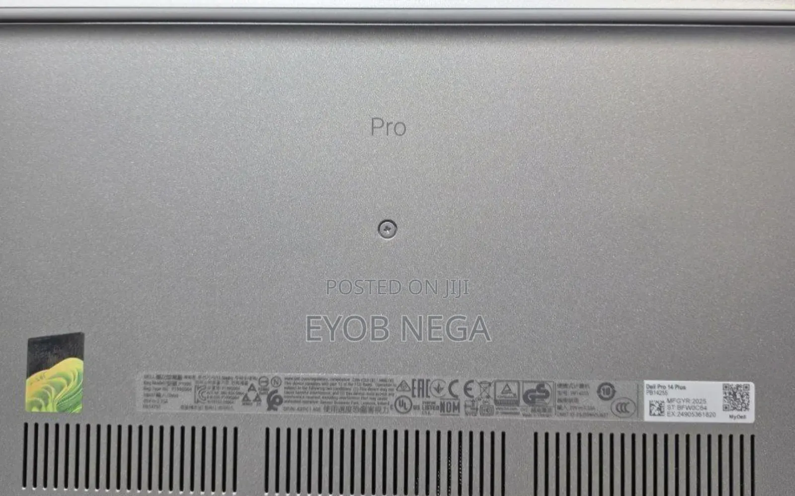 New Laptop Dell Pro 14 32GB AMD Ryzen 7 SSD 512GB