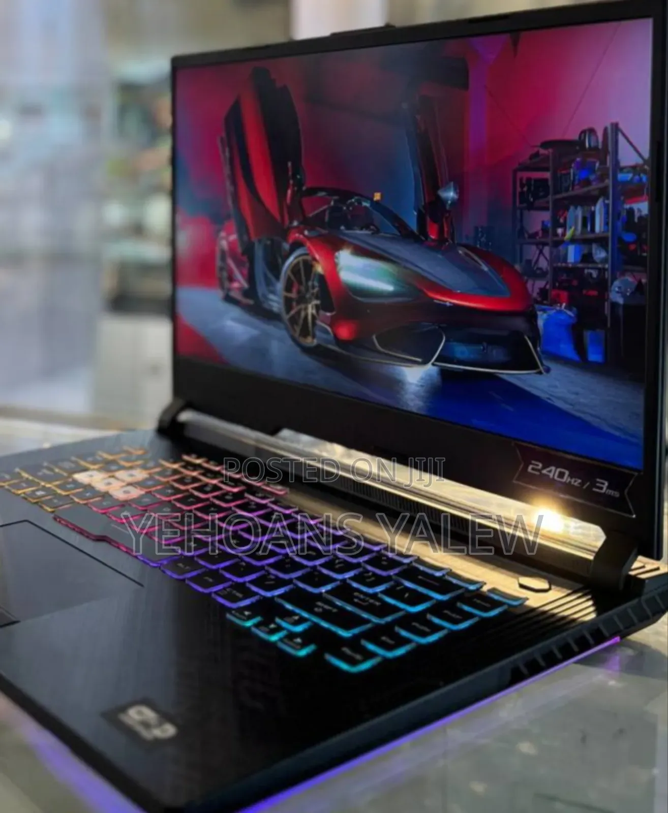 New Laptop Asus ROG Strix G15 16GB Intel Core I7 SSD 512GB