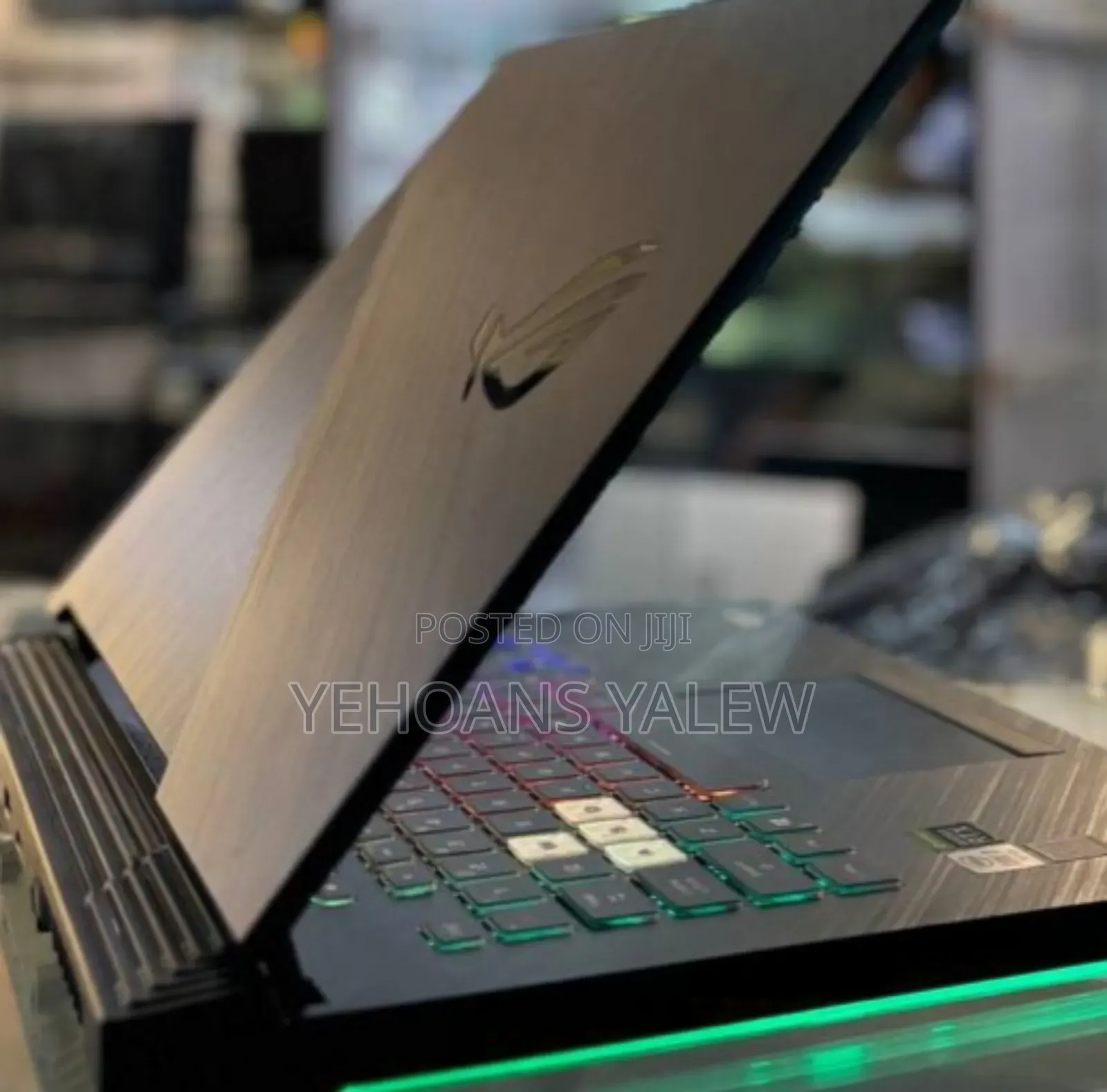 New Laptop Asus ROG Strix G15 16GB Intel Core I7 SSD 512GB
