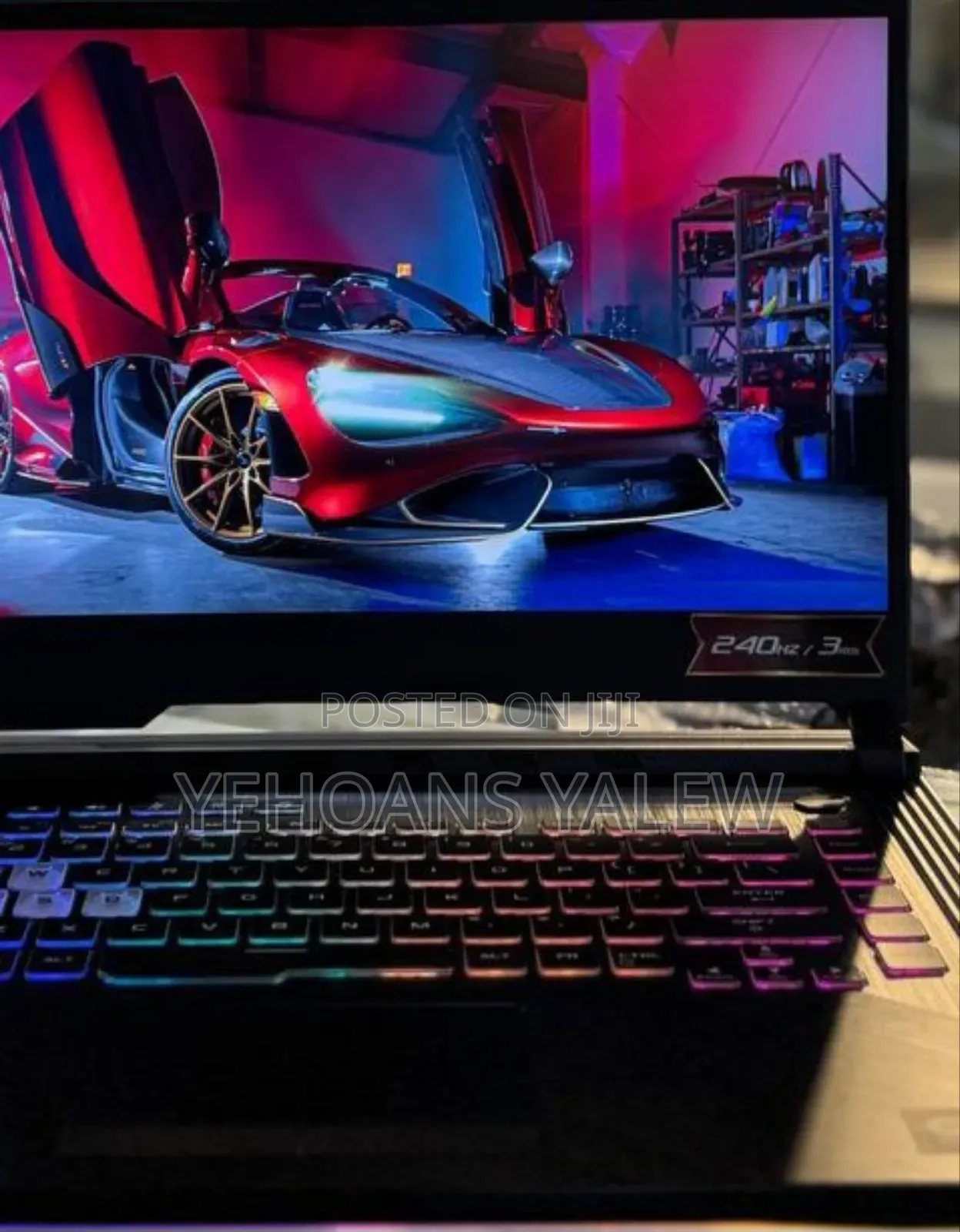 New Laptop Asus ROG Strix G15 16GB Intel Core I7 SSD 512GB
