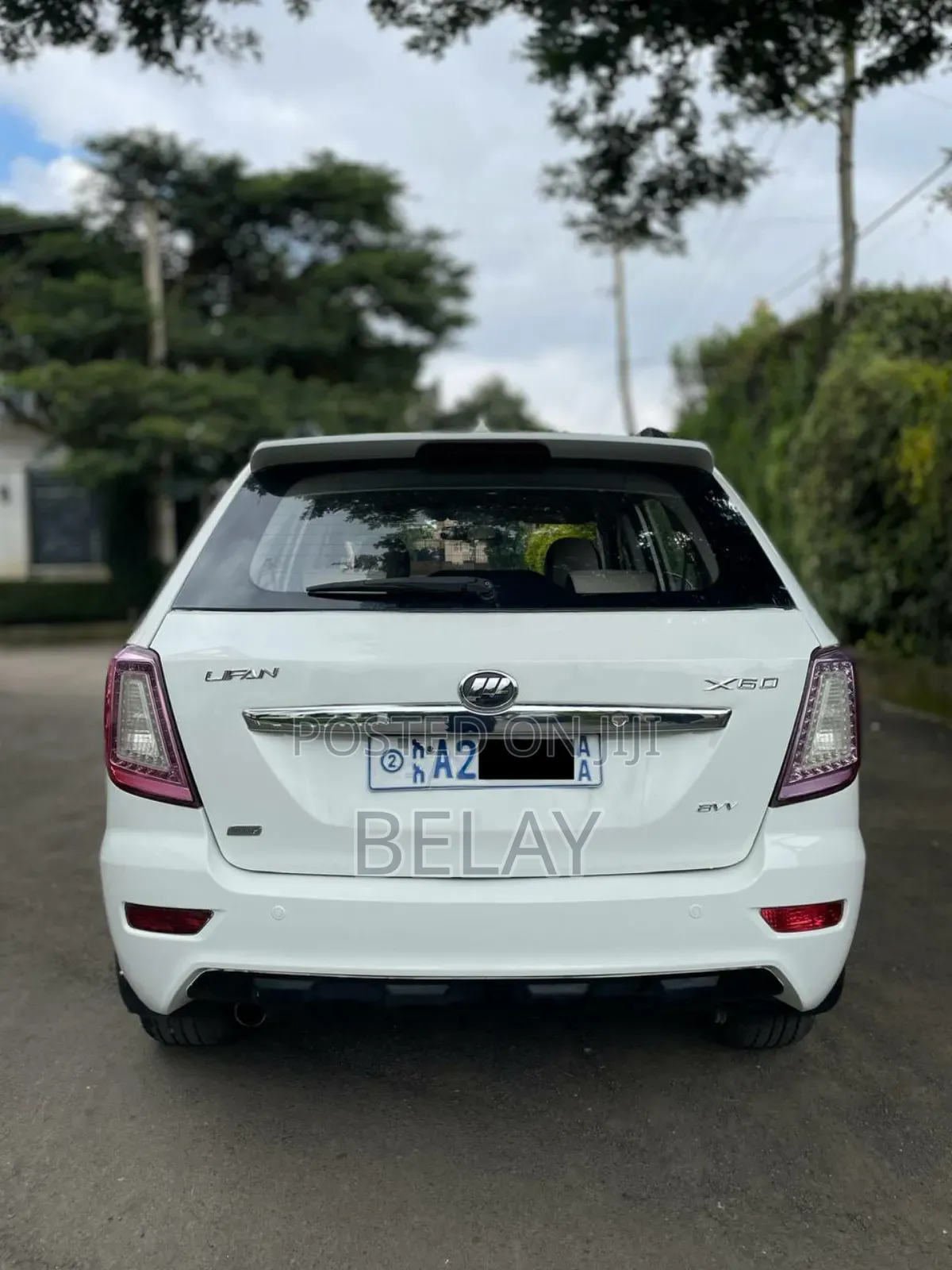 Lifan 520 2012 White