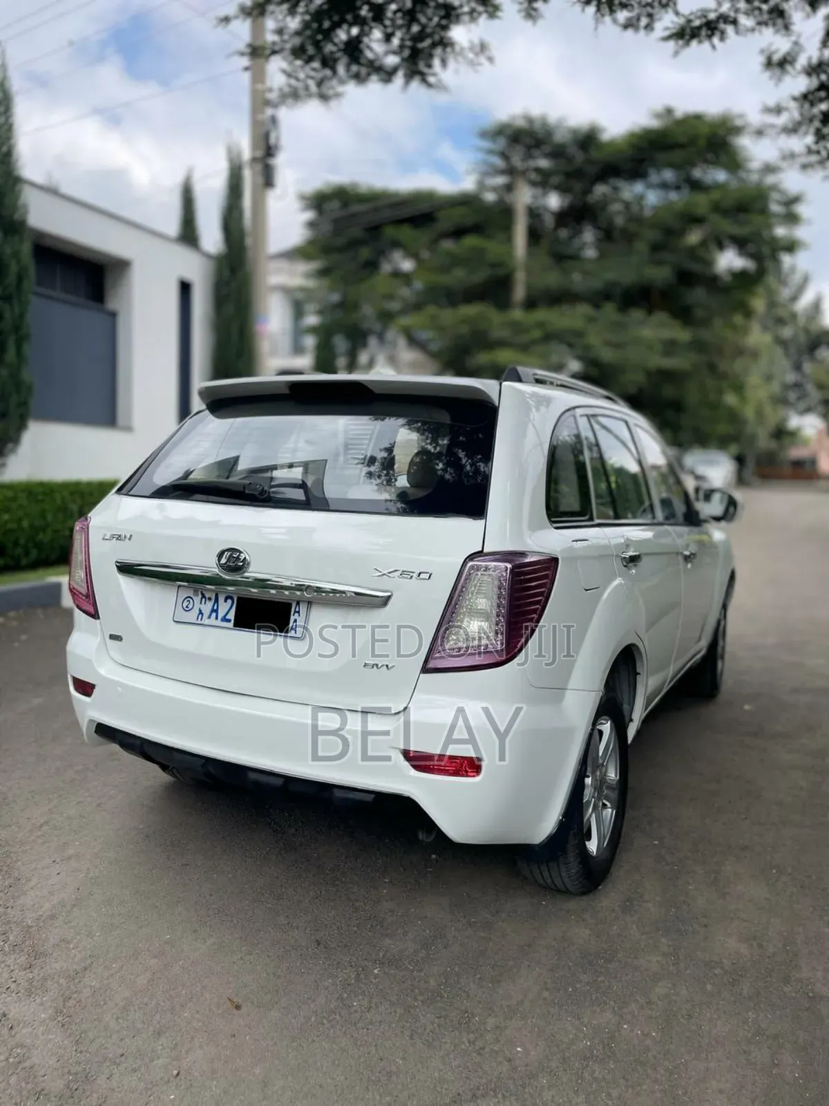 Lifan 520 2012 White
