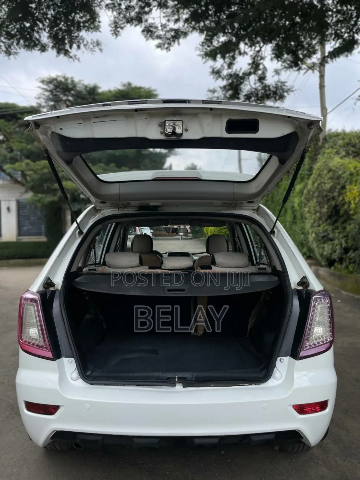 Lifan 520 2012 White