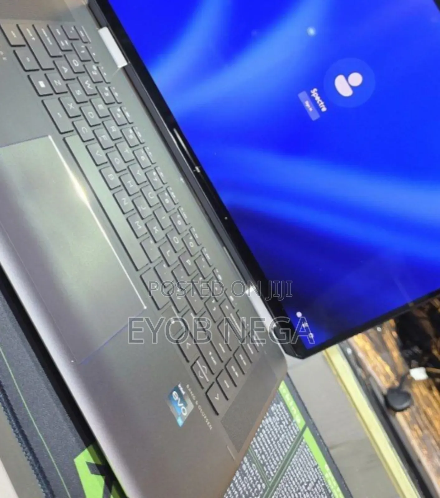 New Laptop HP Spectre 16GB Intel Core I7 SSD 1T