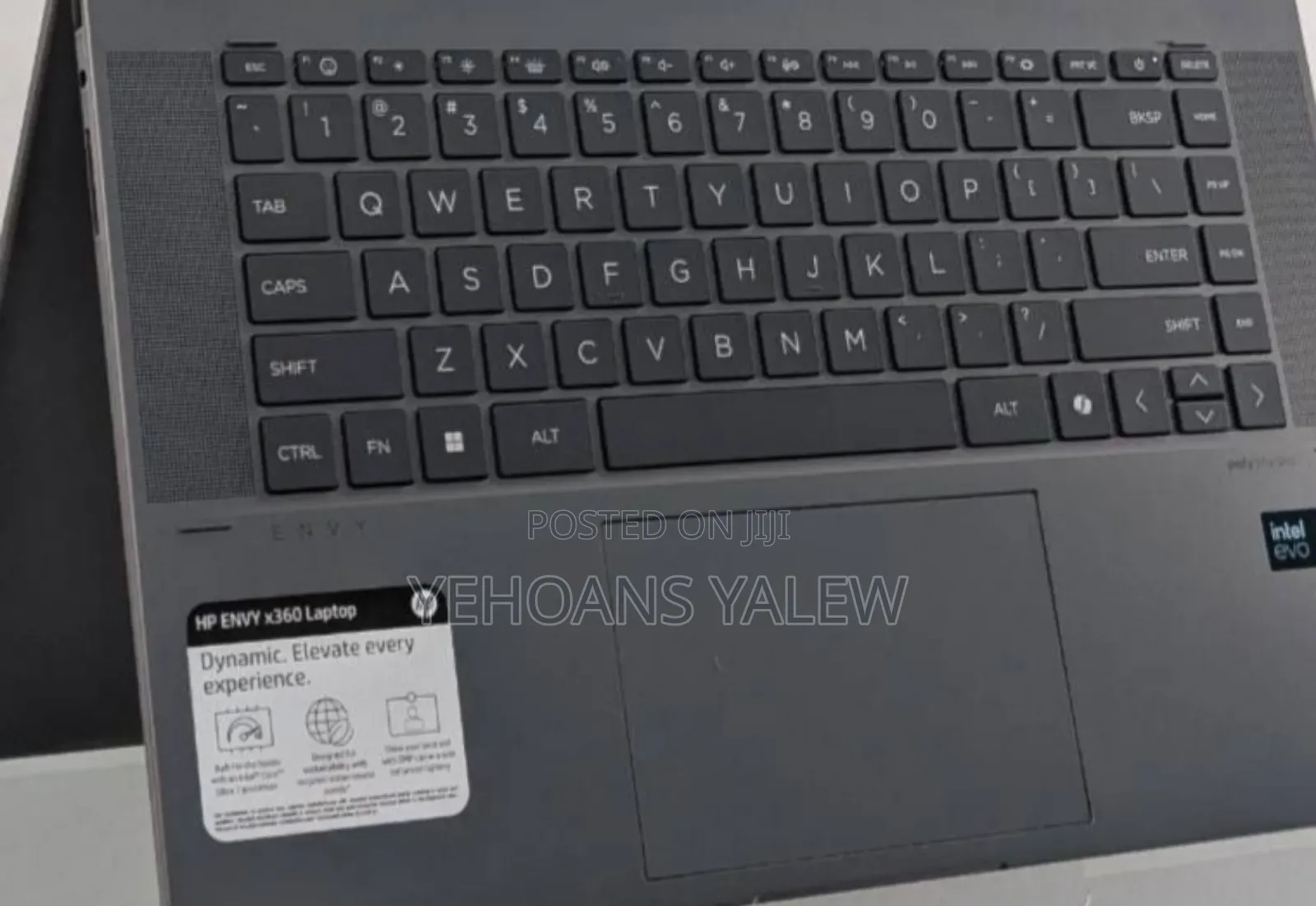 New Laptop HP Envy X360 32GB Intel Core Ultra 7 SSD 512GB