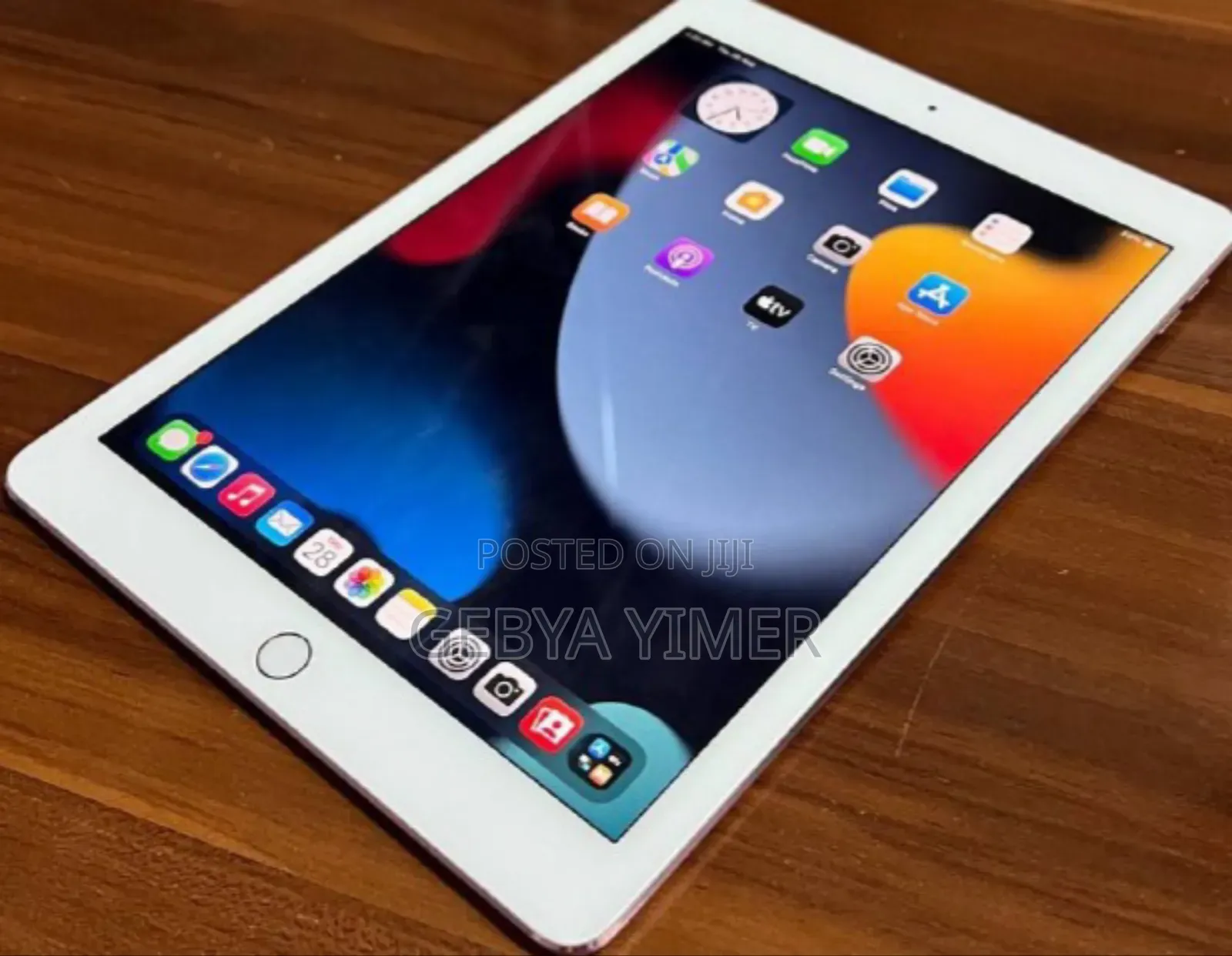 New Apple iPad Pro 128 GB Silver