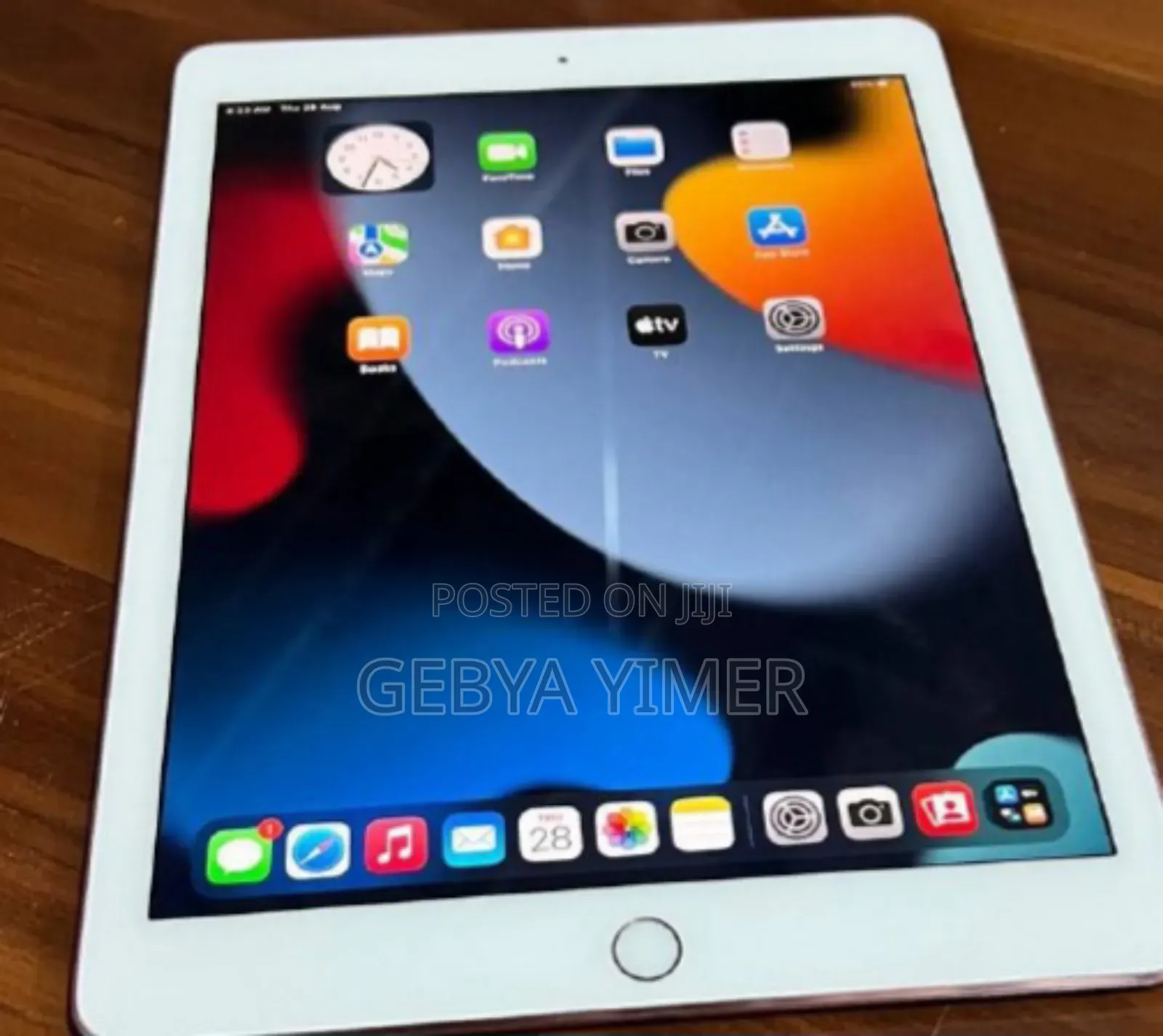 New Apple iPad Pro 128 GB Silver