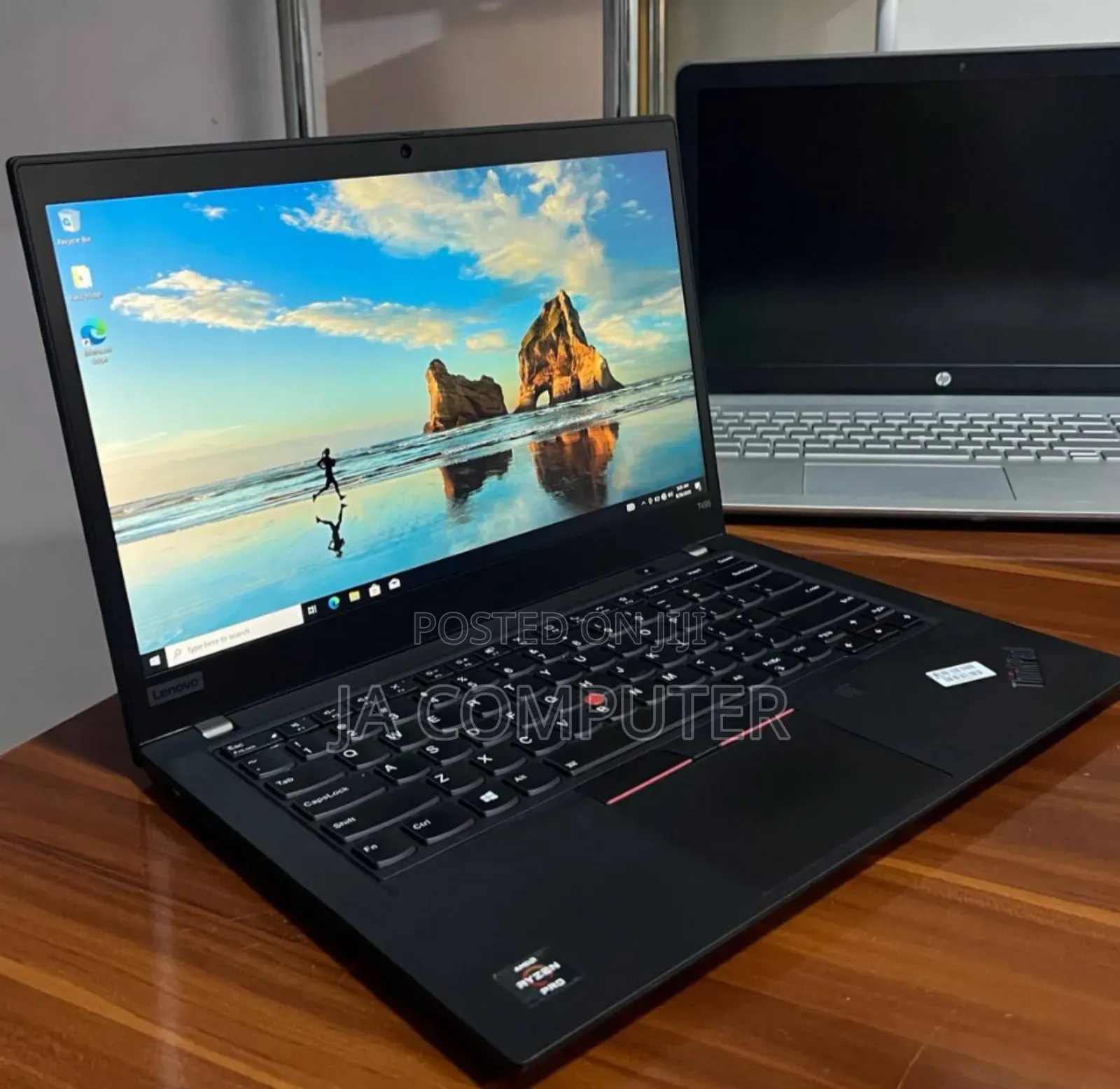 New Laptop Lenovo ThinkPad T495s 16GB AMD Ryzen 5 SSD 512GB