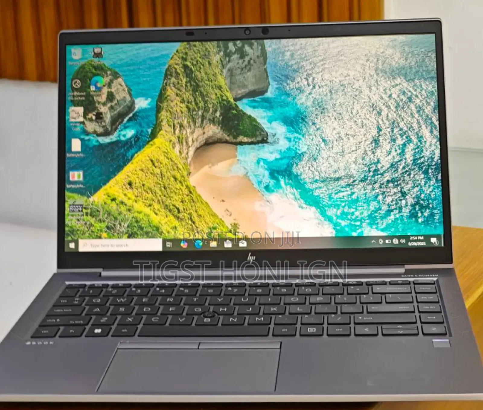 New Laptop HP ZBook Studio G4 16GB Intel Core I7 SSD 512GB