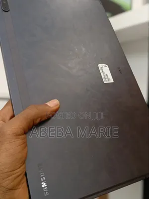 Photo - New Samsung Galaxy Tab S7 FE 64 GB Black