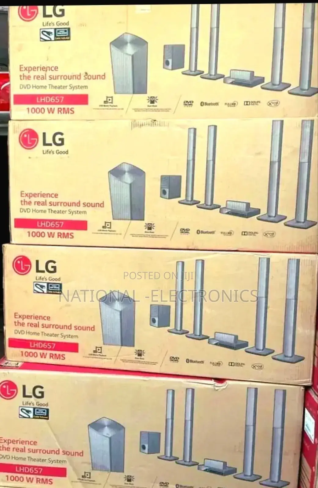 Lg Home Theater Speakers 1000w New Price