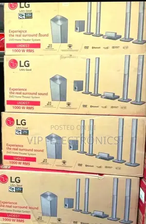 Photo - Lg Home Theater Speakers 1000w New Price