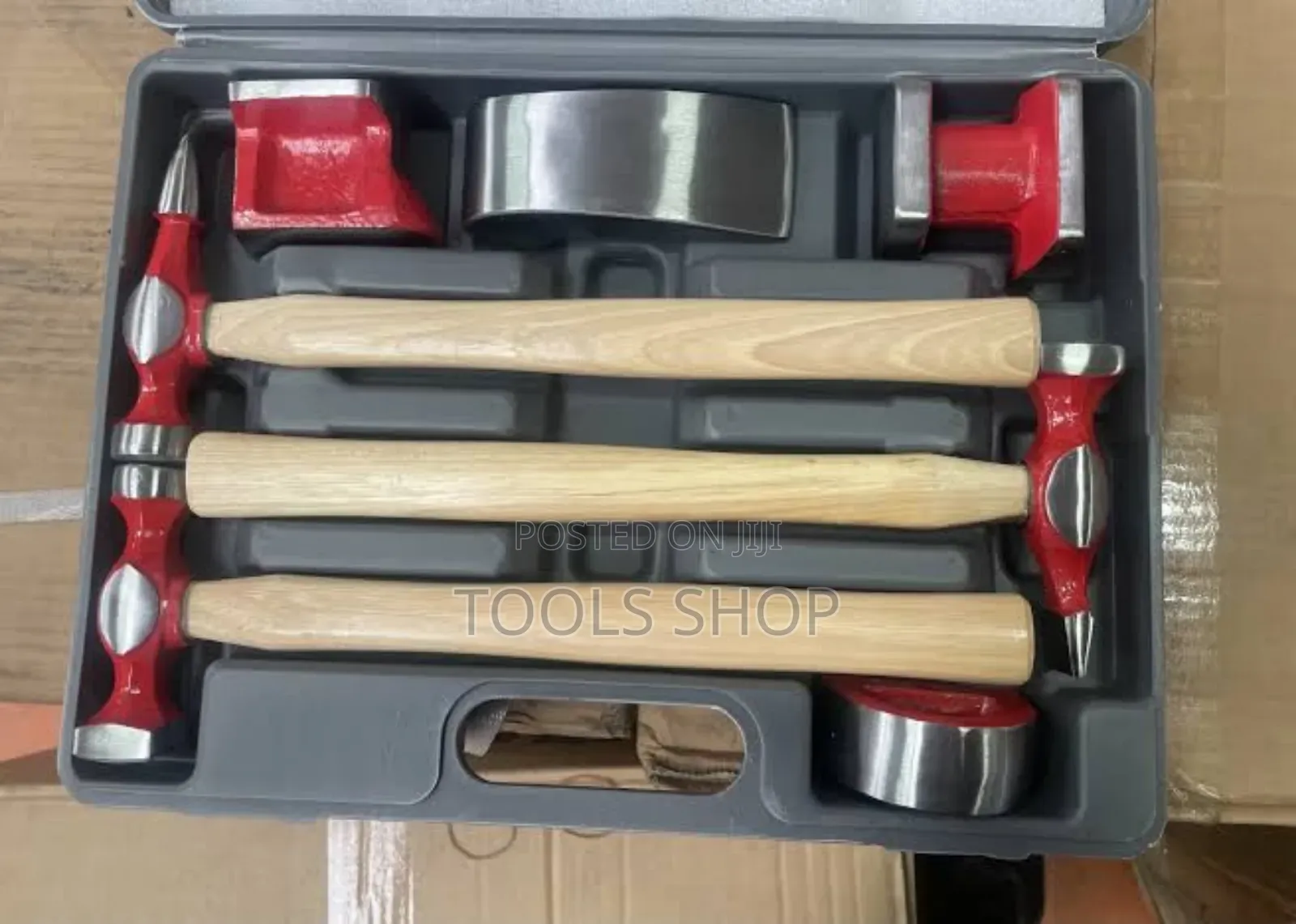 Dolly and Hammer Tool Set