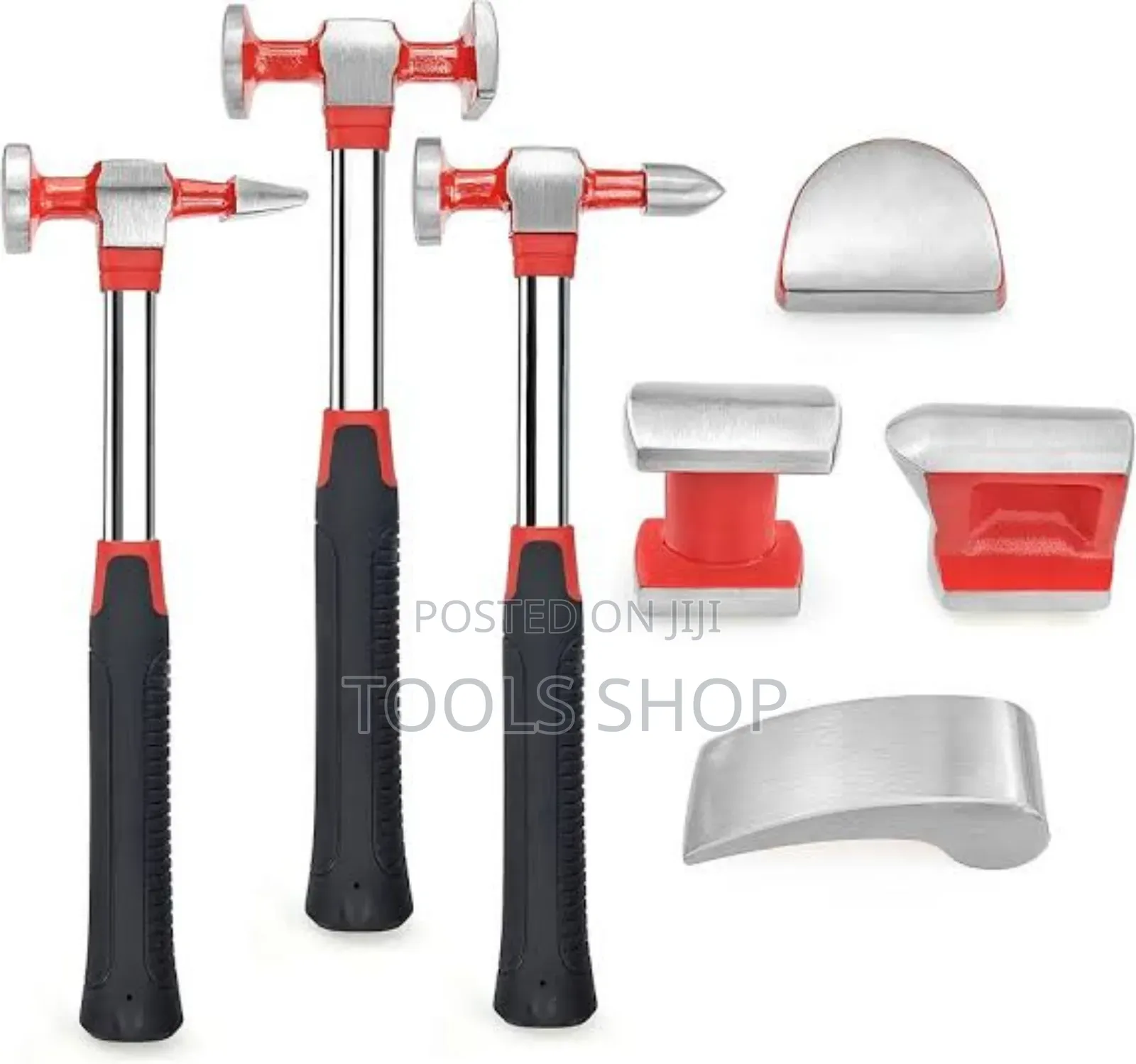 Dolly and Hammer Tool Set