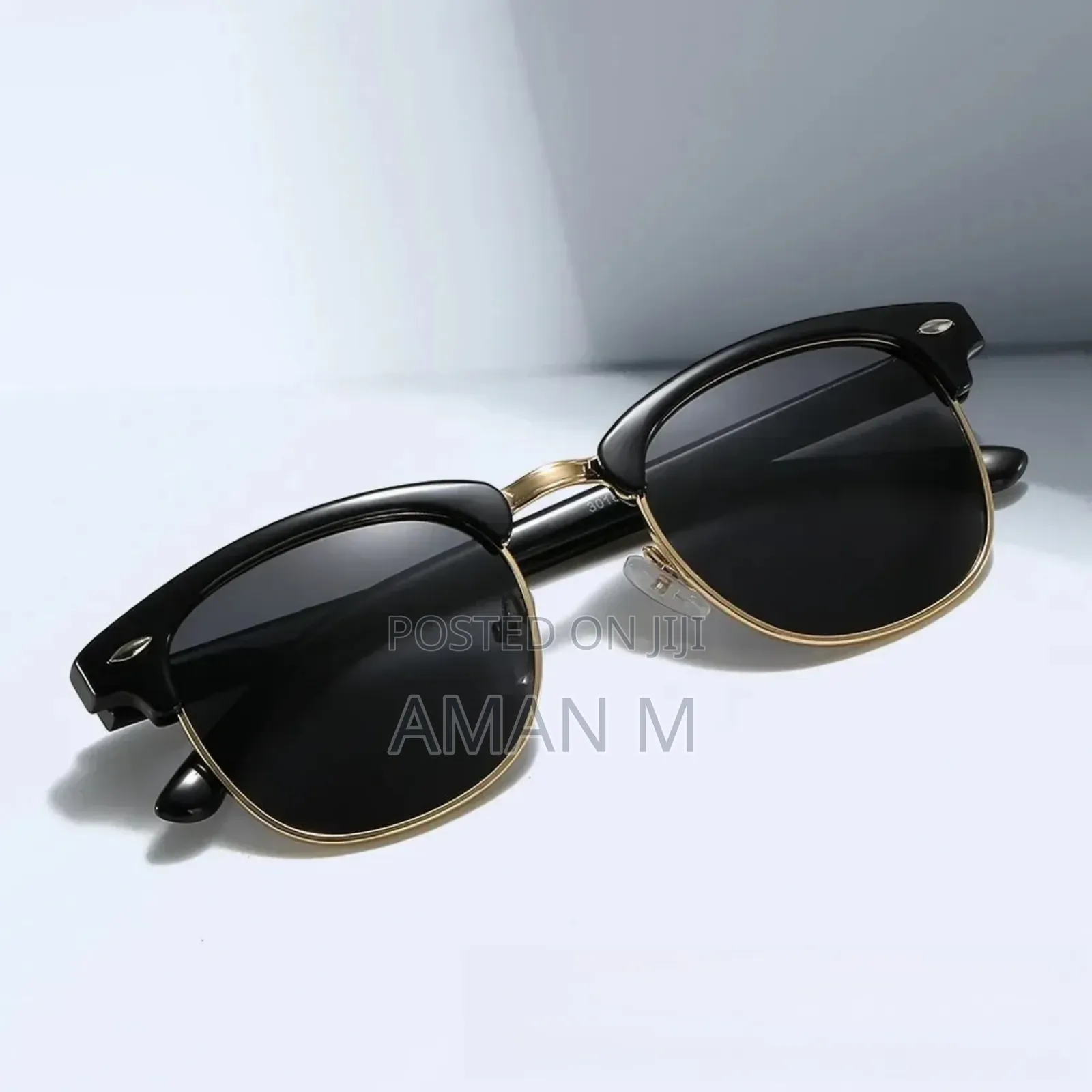 Unisex Classic Uv Protection Polarized Sunglasses