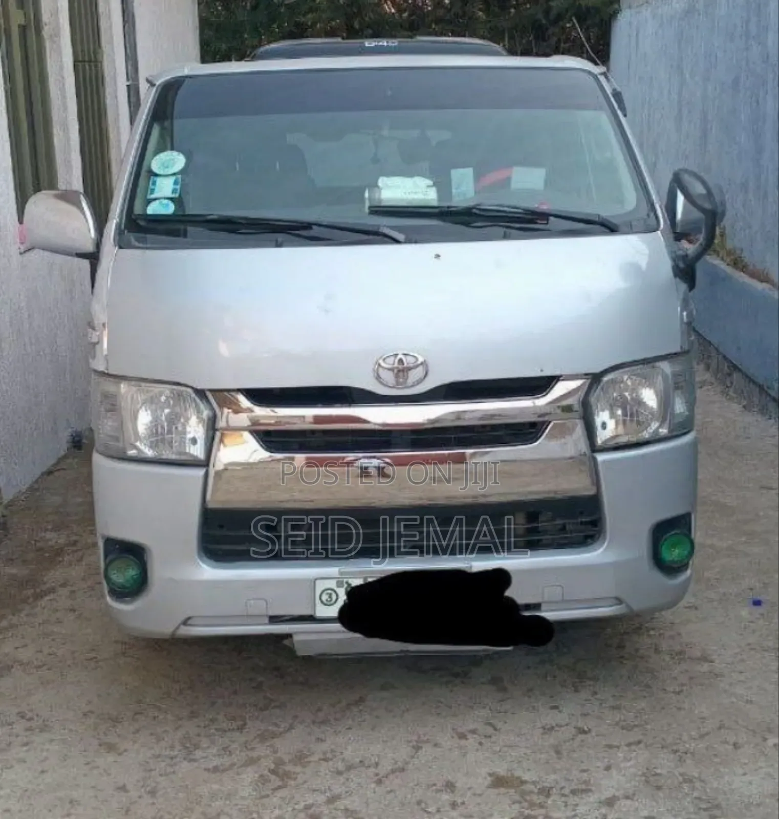 Toyota HiAce 2007 Silver