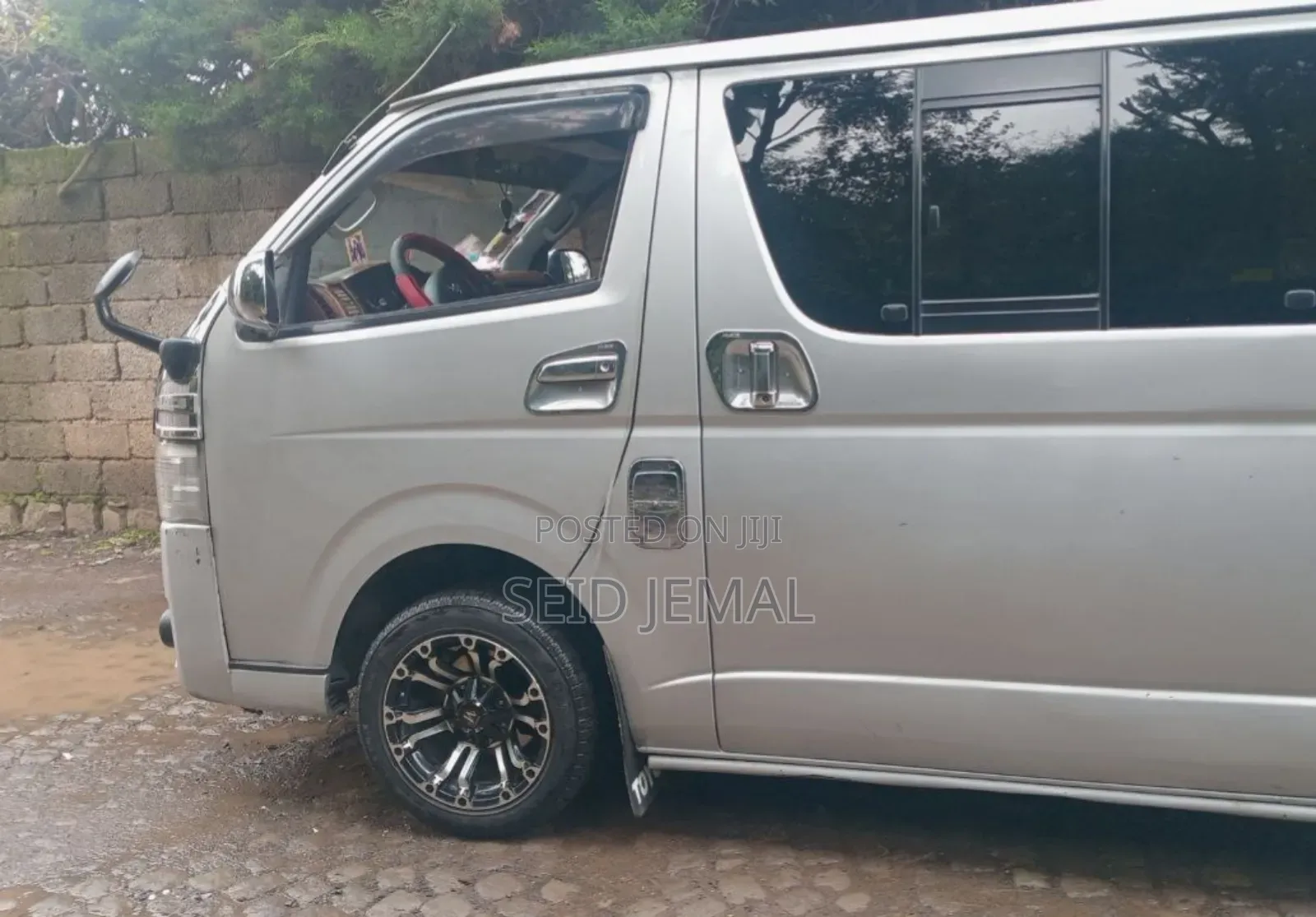 Toyota HiAce 2007 Silver