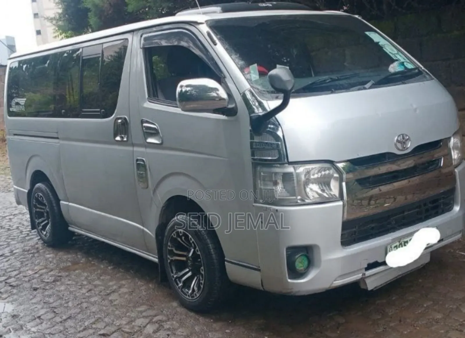 Toyota HiAce 2007 Silver