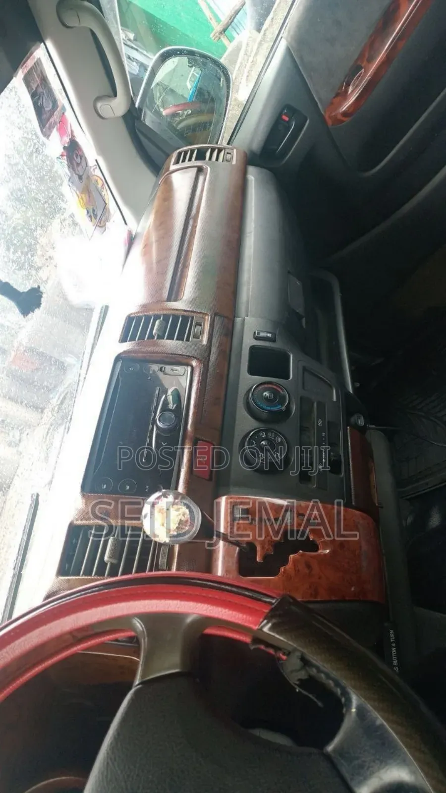 Toyota HiAce 2007 Silver