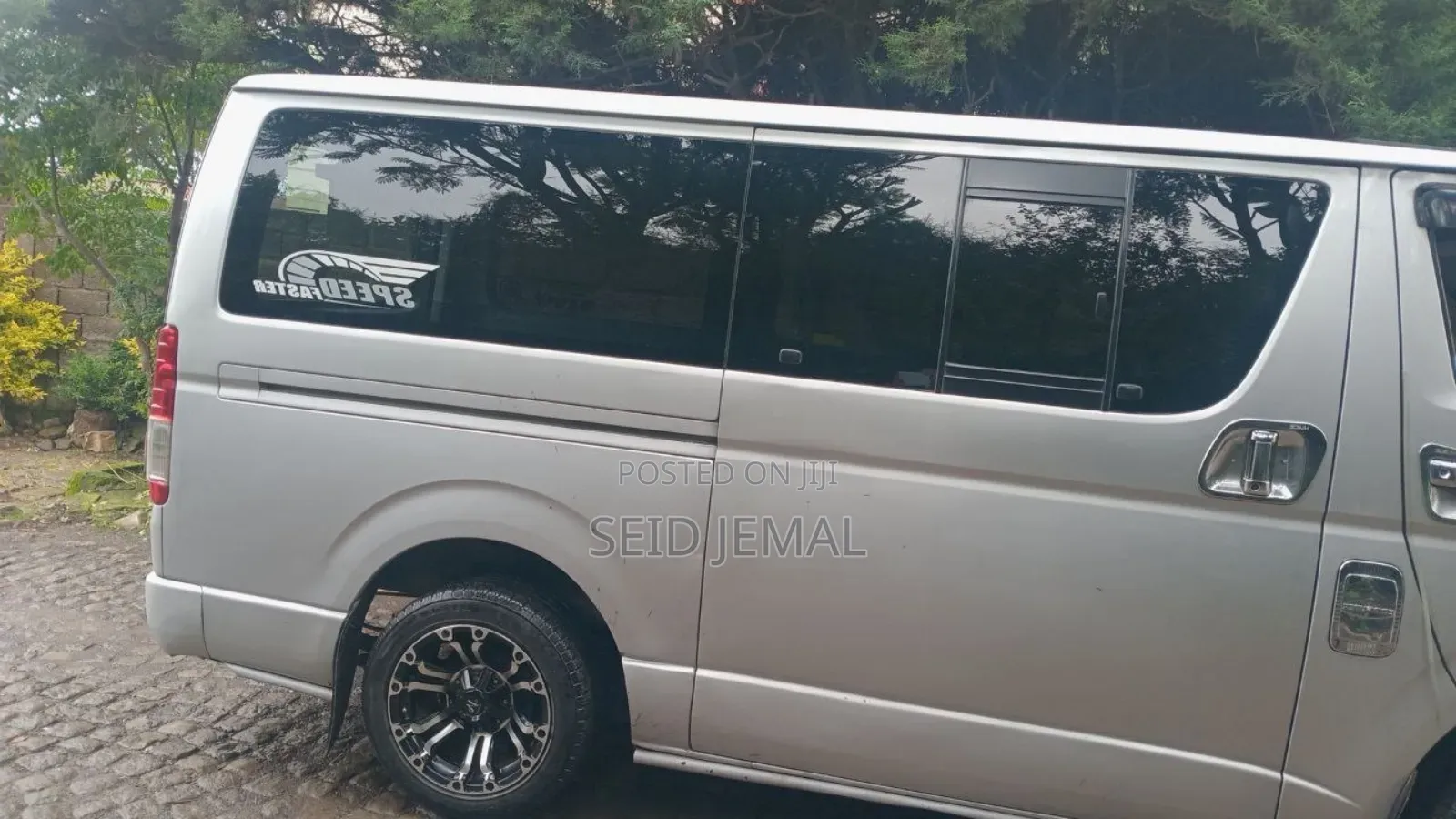 Toyota HiAce 2007 Silver