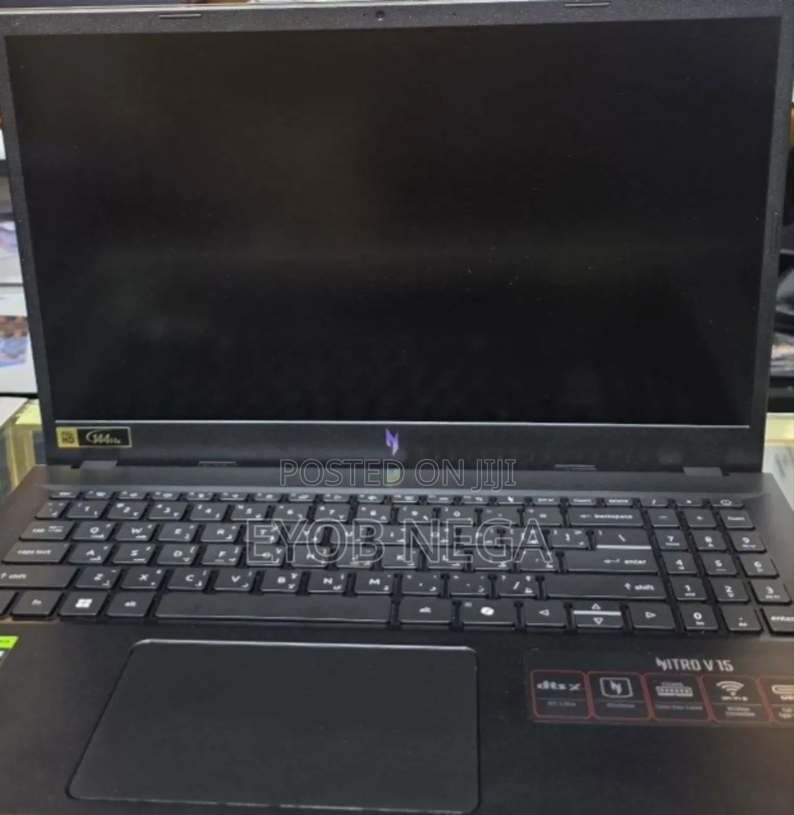 New Laptop Acer Nitro 5 16GB AMD Ryzen 7 SSD 512GB