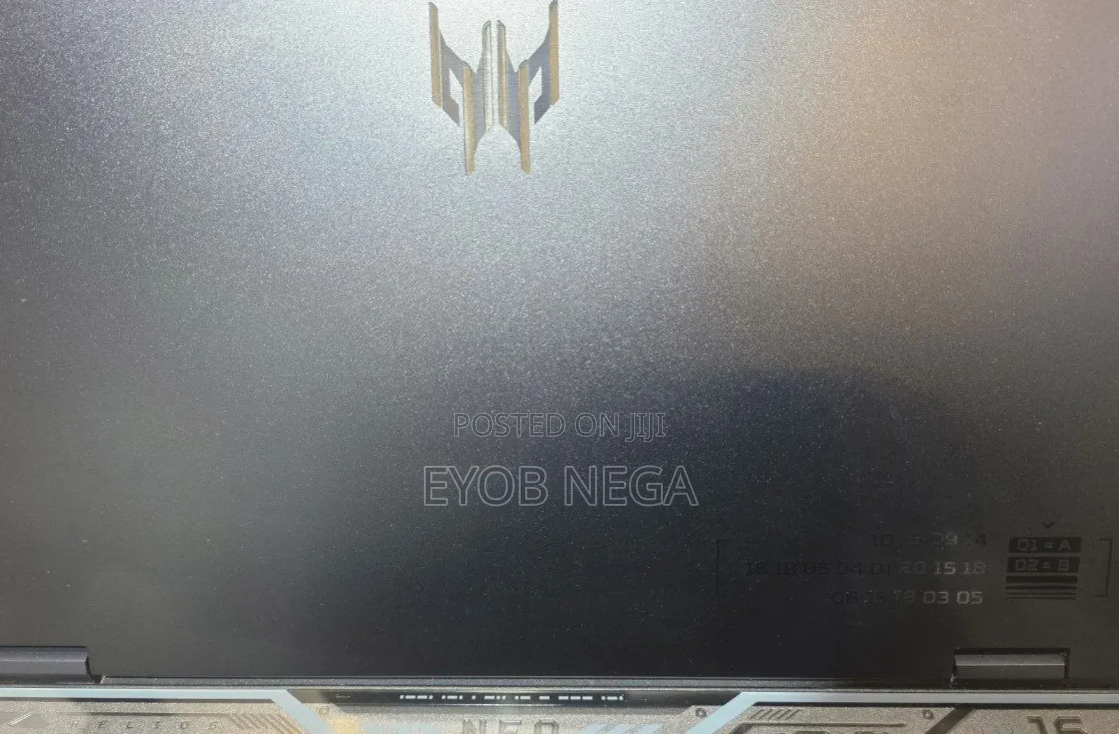 New Laptop Acer Nitro 5 16GB AMD Ryzen 7 SSD 512GB