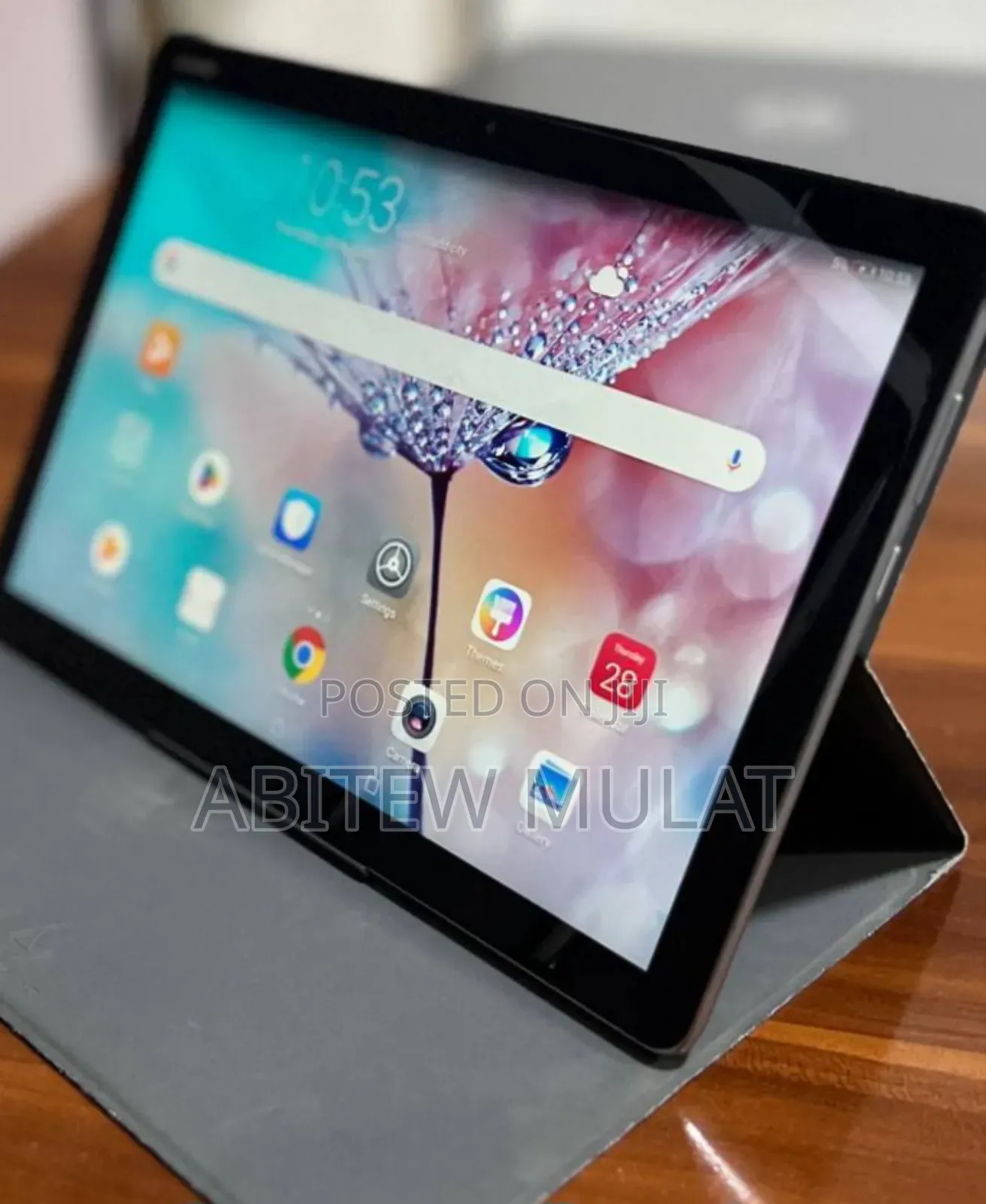 New Huawei MediaPad M5 Lite 32 GB Silver