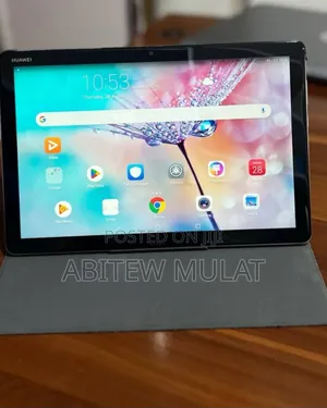 Photo - New Huawei MediaPad M5 Lite 32 GB Silver