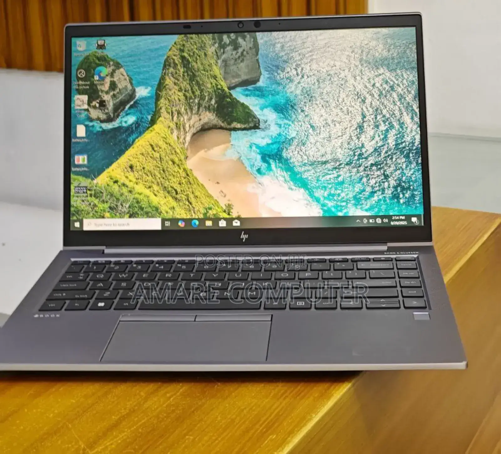 New Laptop HP ZBook Firefly G8 16GB Intel Core I7 SSD 512GB