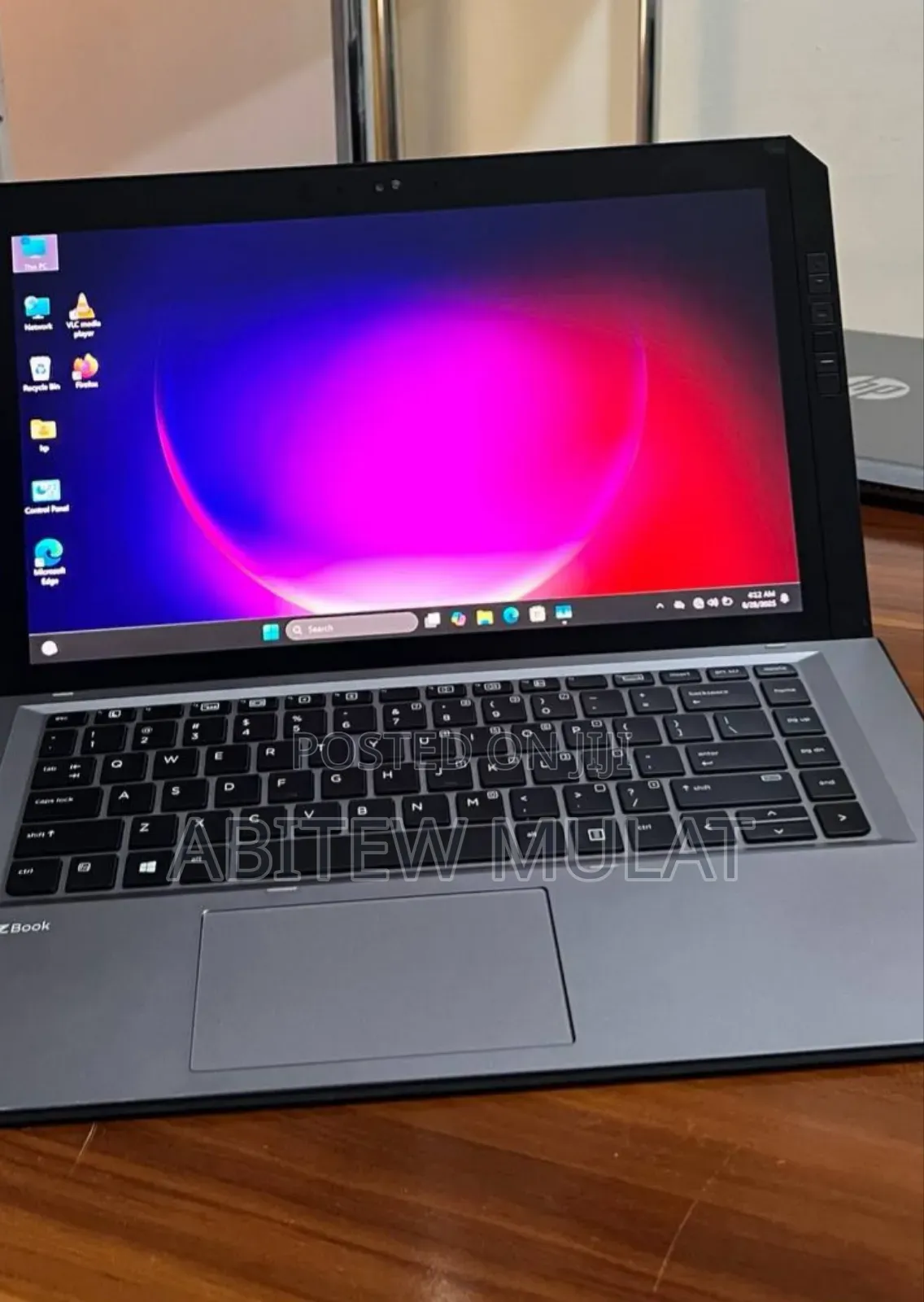 New Laptop HP ZBook 15 32GB Nvidia SSD 512GB