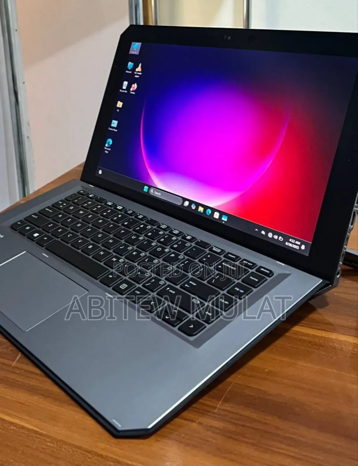 New Laptop HP ZBook 15 32GB Nvidia SSD 512GB