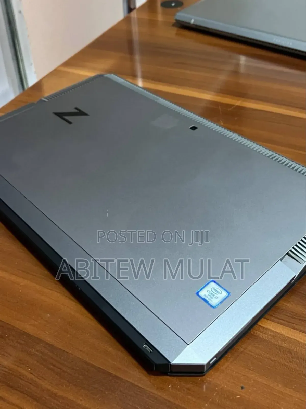 New Laptop HP ZBook 15 32GB Nvidia SSD 512GB