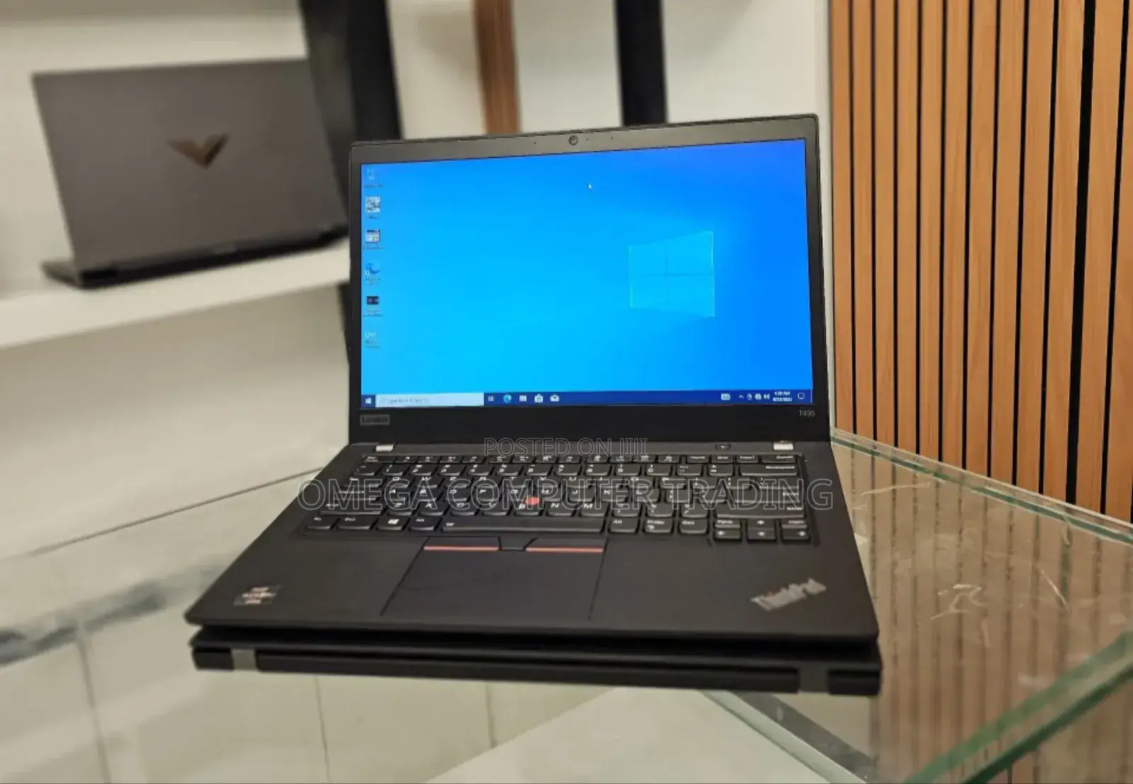 New Laptop Lenovo ThinkPad t495s 16GB AMD Ryzen 5 SSD 512GB