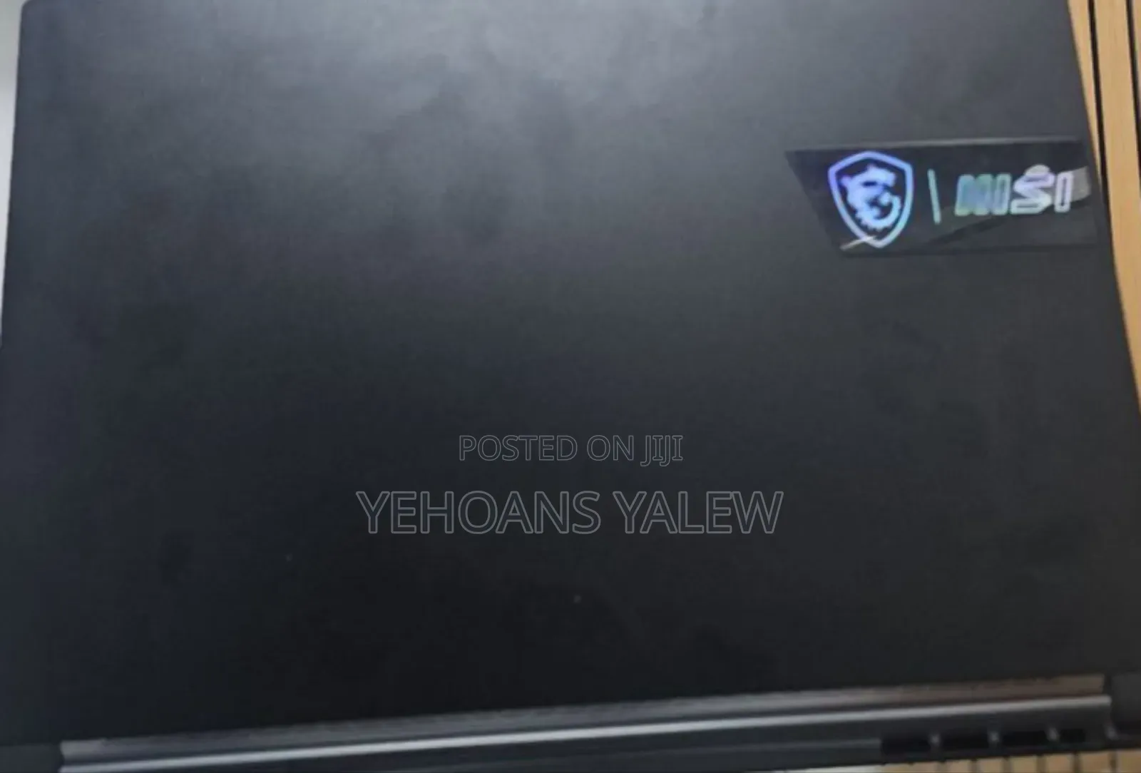 New Laptop MSI Stealth GS77 16GB Intel Core I7 SSD 1T