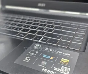 New Laptop MSI Stealth GS77 16GB Intel Core I7 SSD 1T