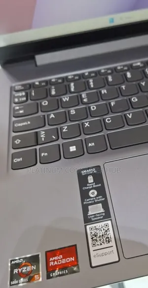 Photo - New Laptop Lenovo Ideapad 3 16GB AMD Ryzen 5 SSD 512GB