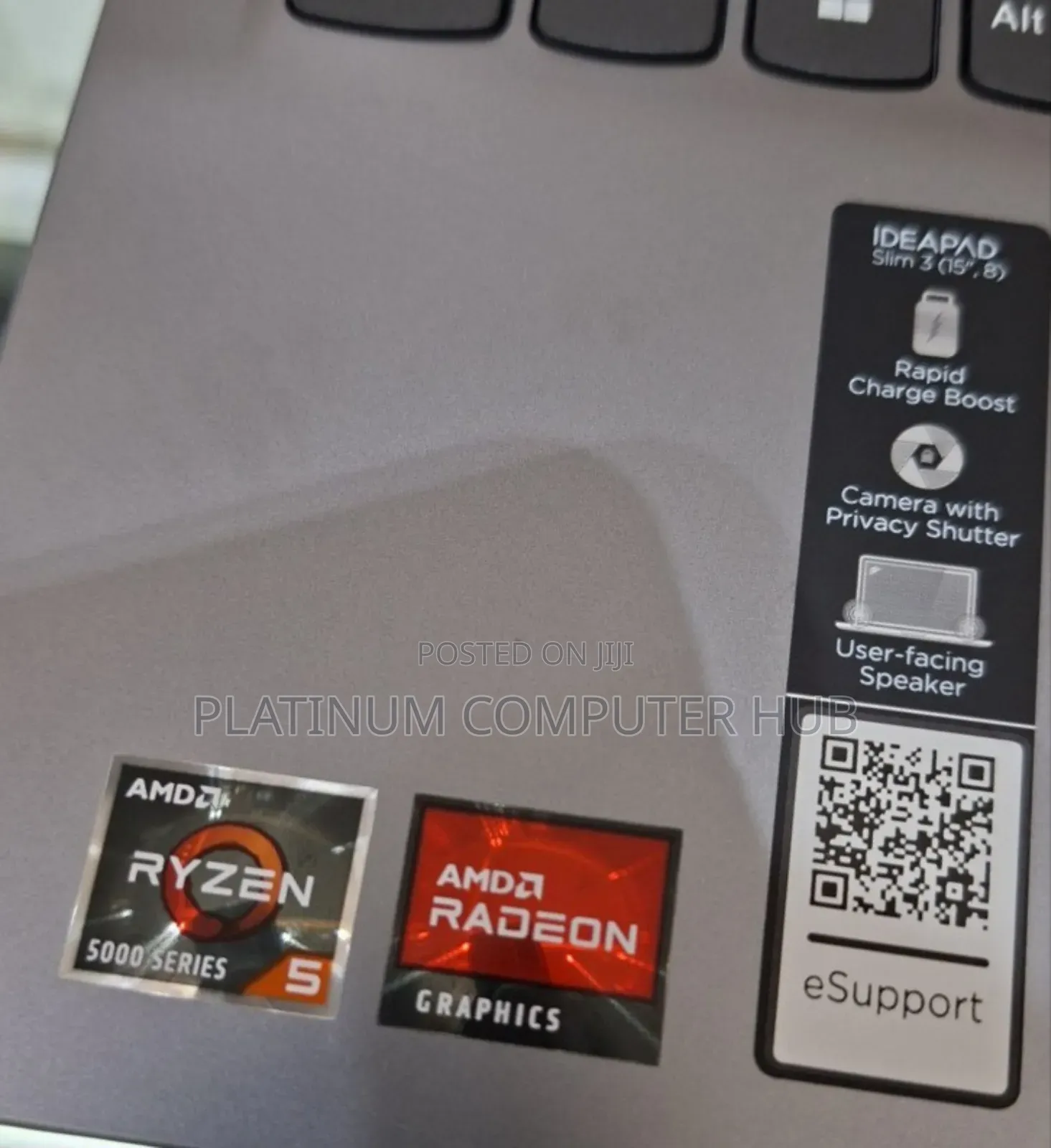 New Laptop Lenovo Ideapad 3 16GB AMD Ryzen 5 SSD 512GB