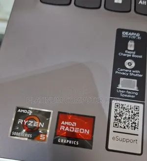 New Laptop Lenovo Ideapad 3 16GB AMD Ryzen 5 SSD 512GB