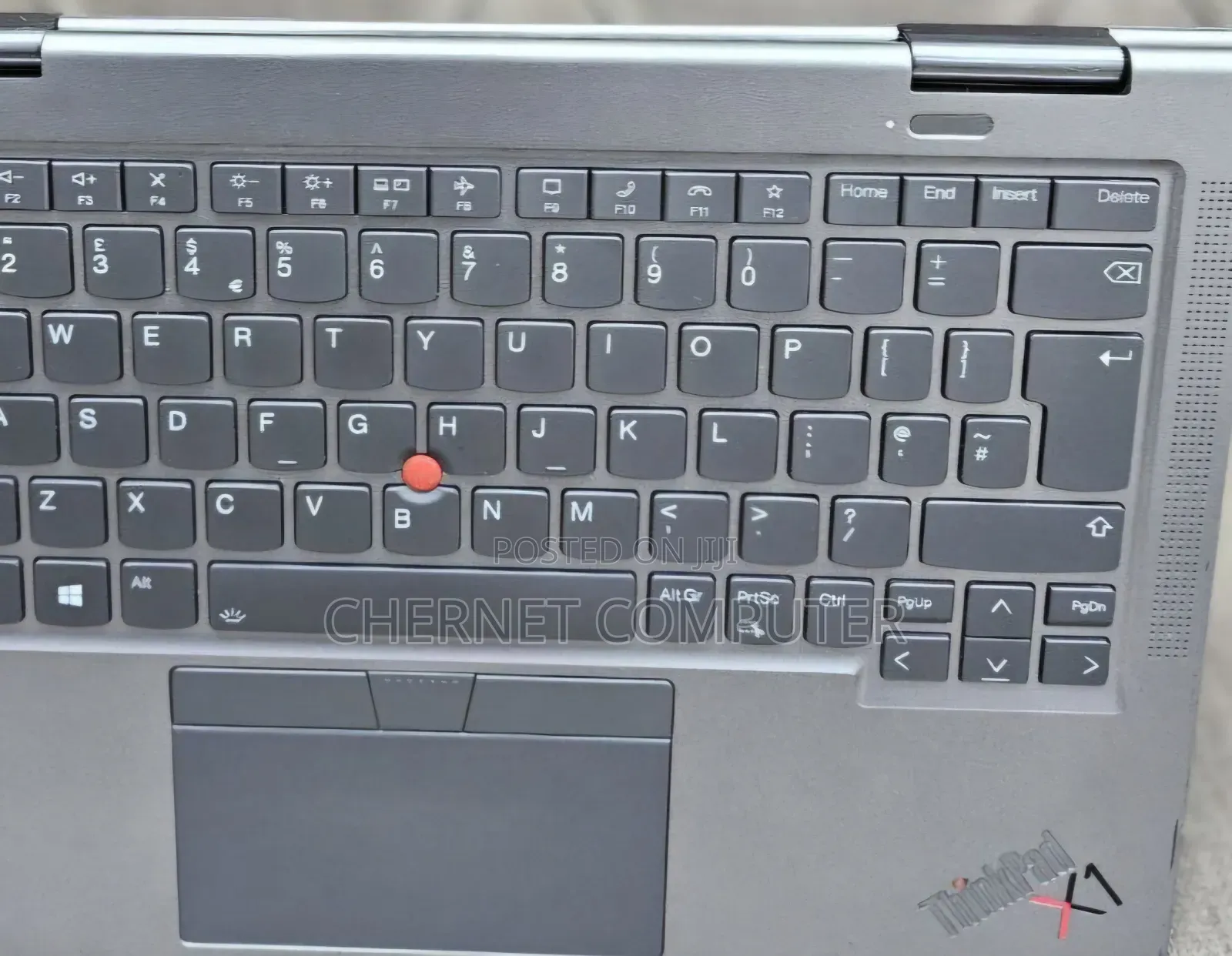 New Laptop Lenovo ThinkPad Yoga 32GB Intel Core I7 SSD 512GB