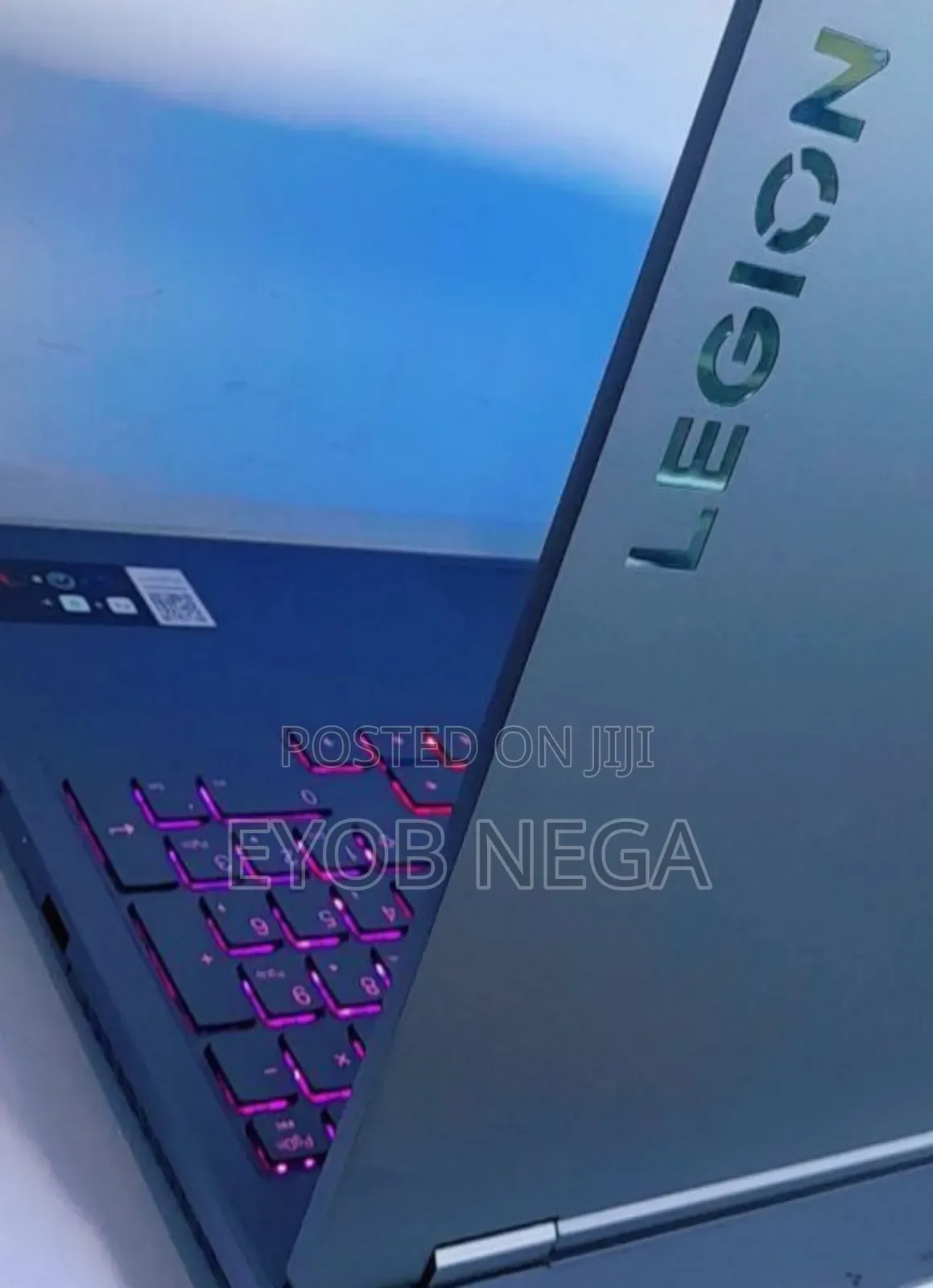 New Laptop Lenovo Legion 5 16GB Intel Core I7 SSD 1T