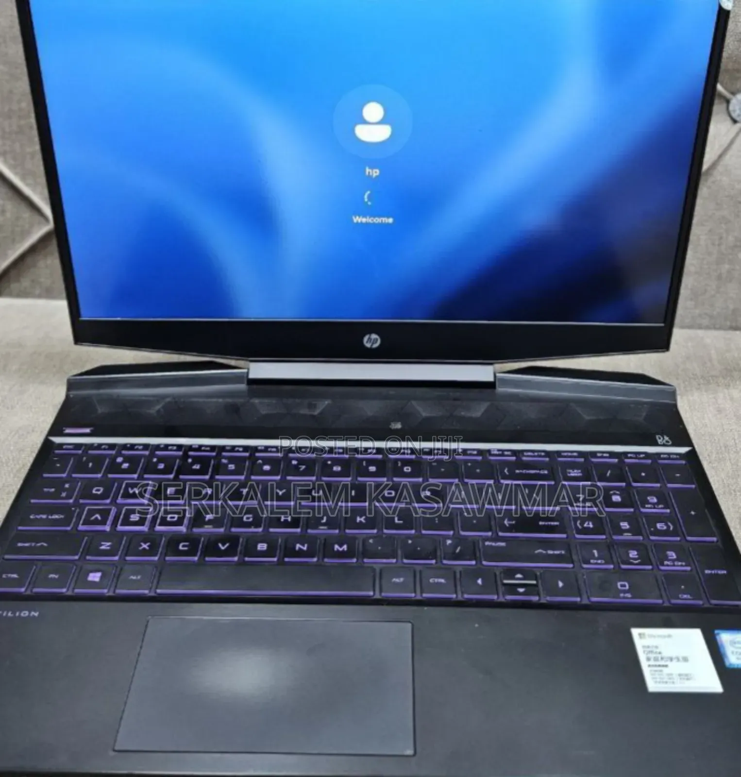 New Laptop HP Pavilion Power 15 8GB Intel Core I5 HDD+SSD 500GB
