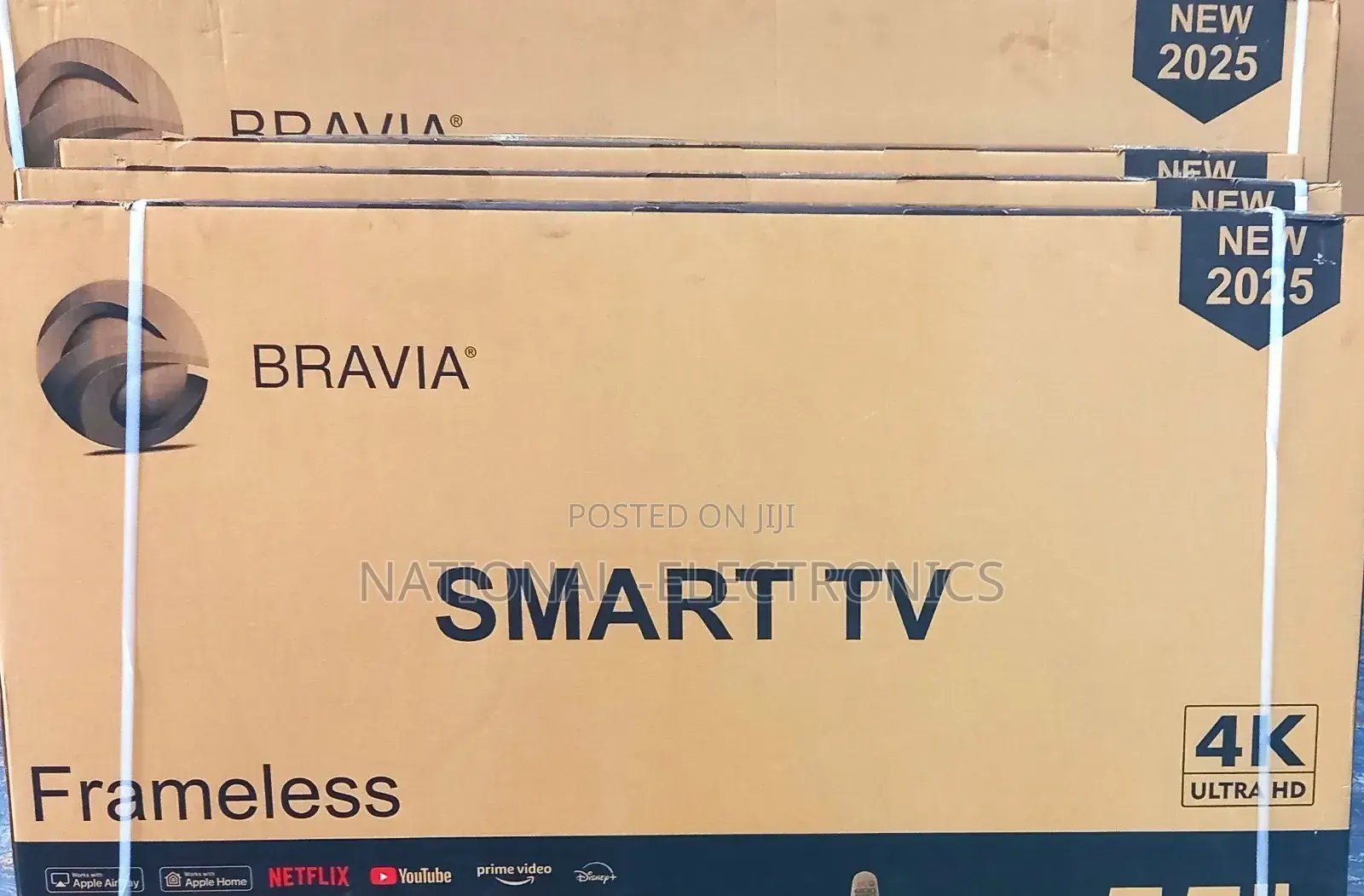Bravia Tv 65 Inch Smart Ultra Hd Frameless New 2025 New Price