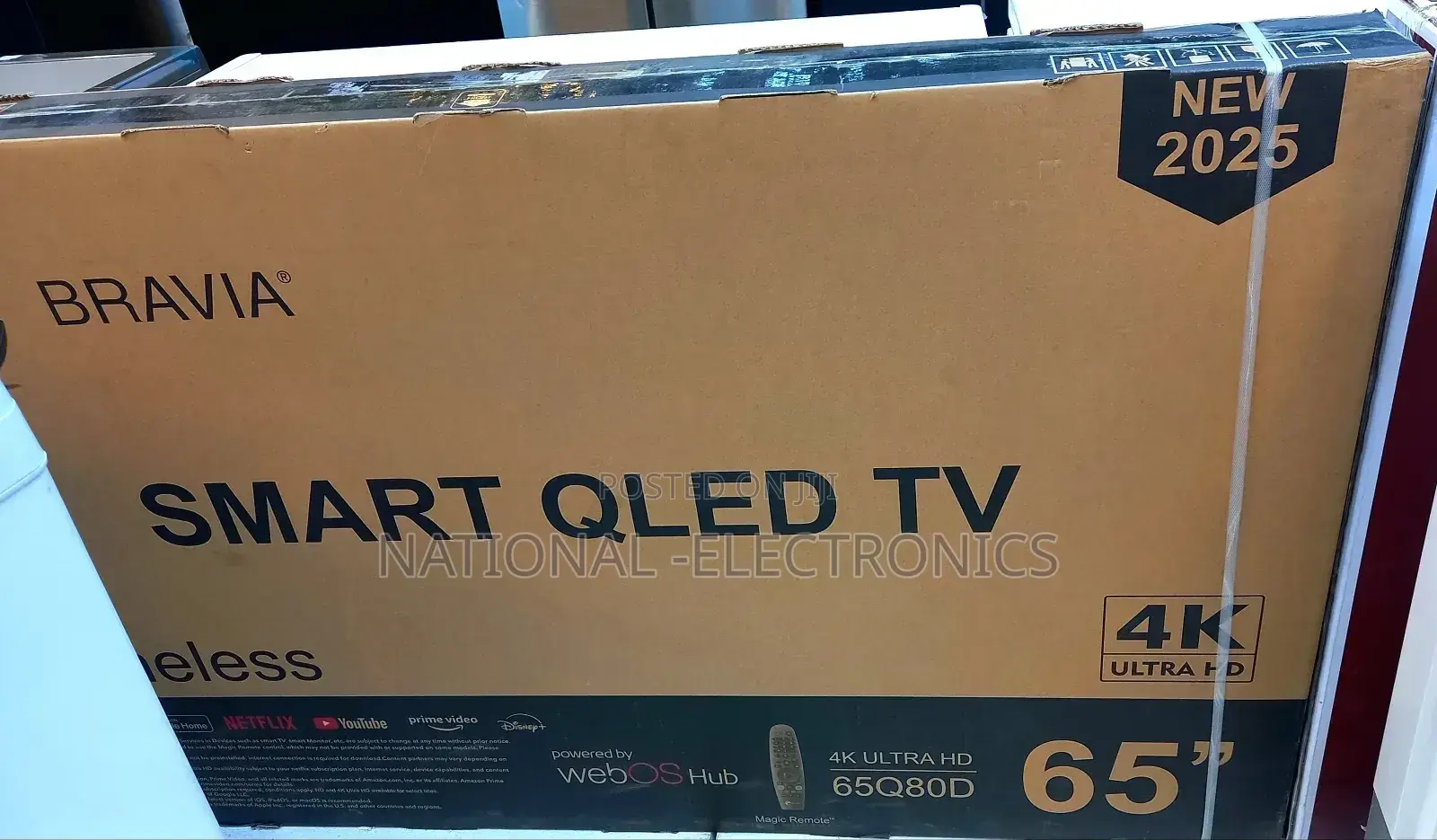 Bravia Tv 65 Inch Smart Ultra Hd Frameless New 2025 New Price